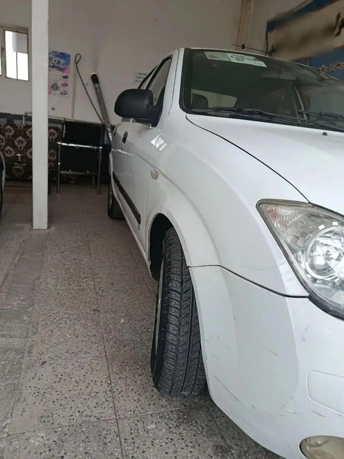 تیبا ۱ مدل ۱۳۹۴ دو گانه کارخانه|خودرو سواری و وانت|هشترود, |دیوار