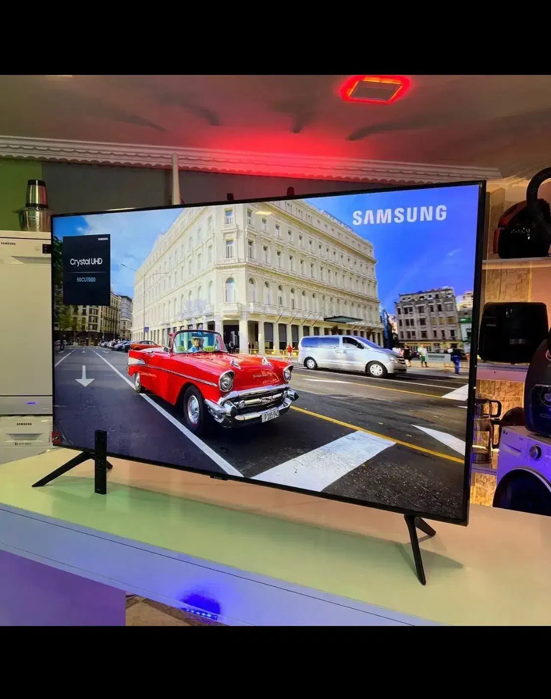 تلویزیون SAMSUNG DU-7000  50/65- باارسال|تلویزیون و پروژکتور|مشهد, شهید آوینی|دیوار