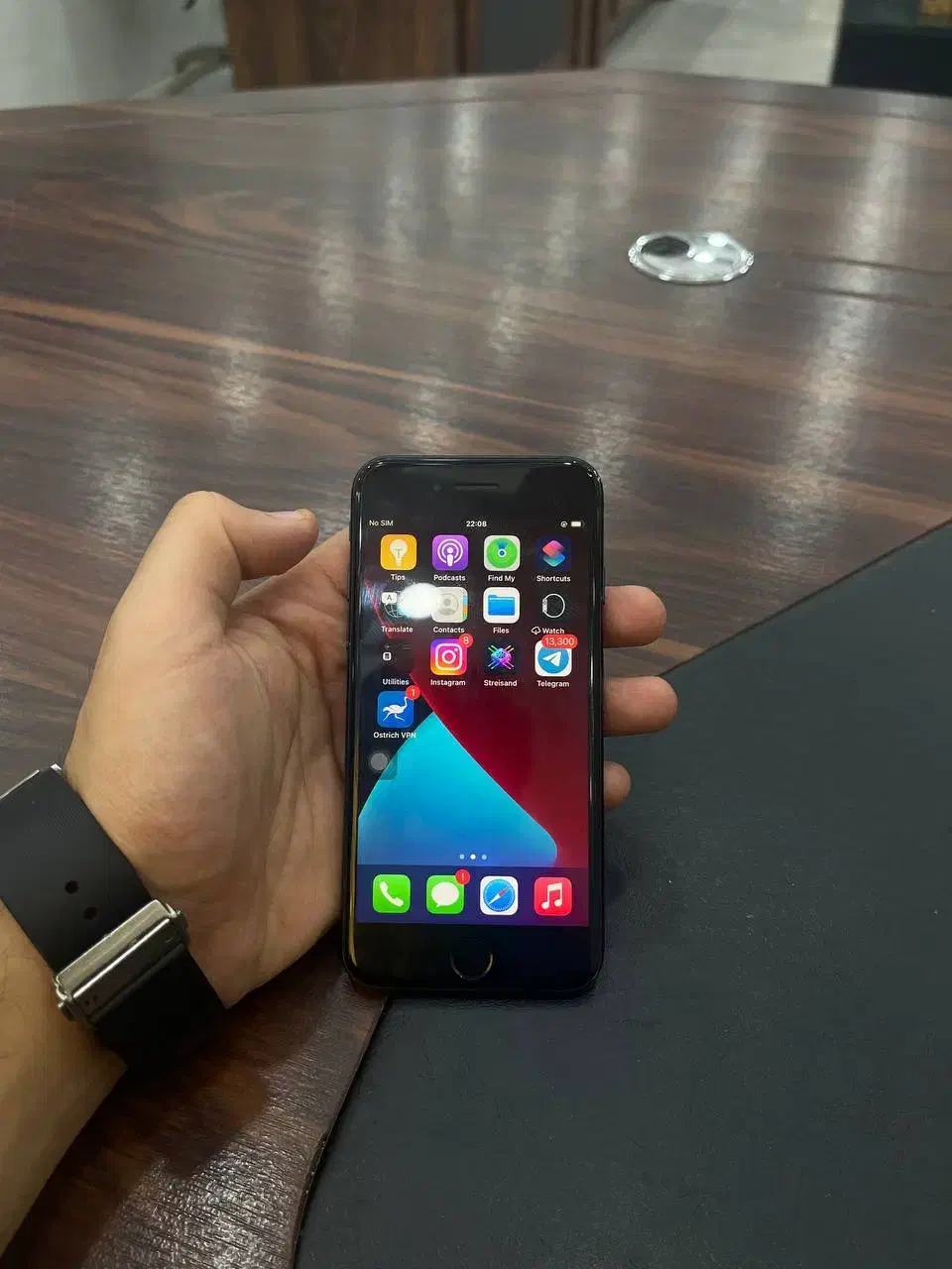 آیفون7/مشکی|موبایل|اهواز, گلستان|دیوار