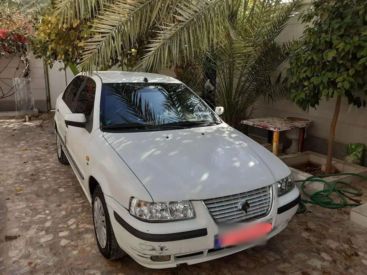 فروش سمند EF7 دوگانه سوز|خودرو سواری و وانت|زرین دشت (فارس), |دیوار