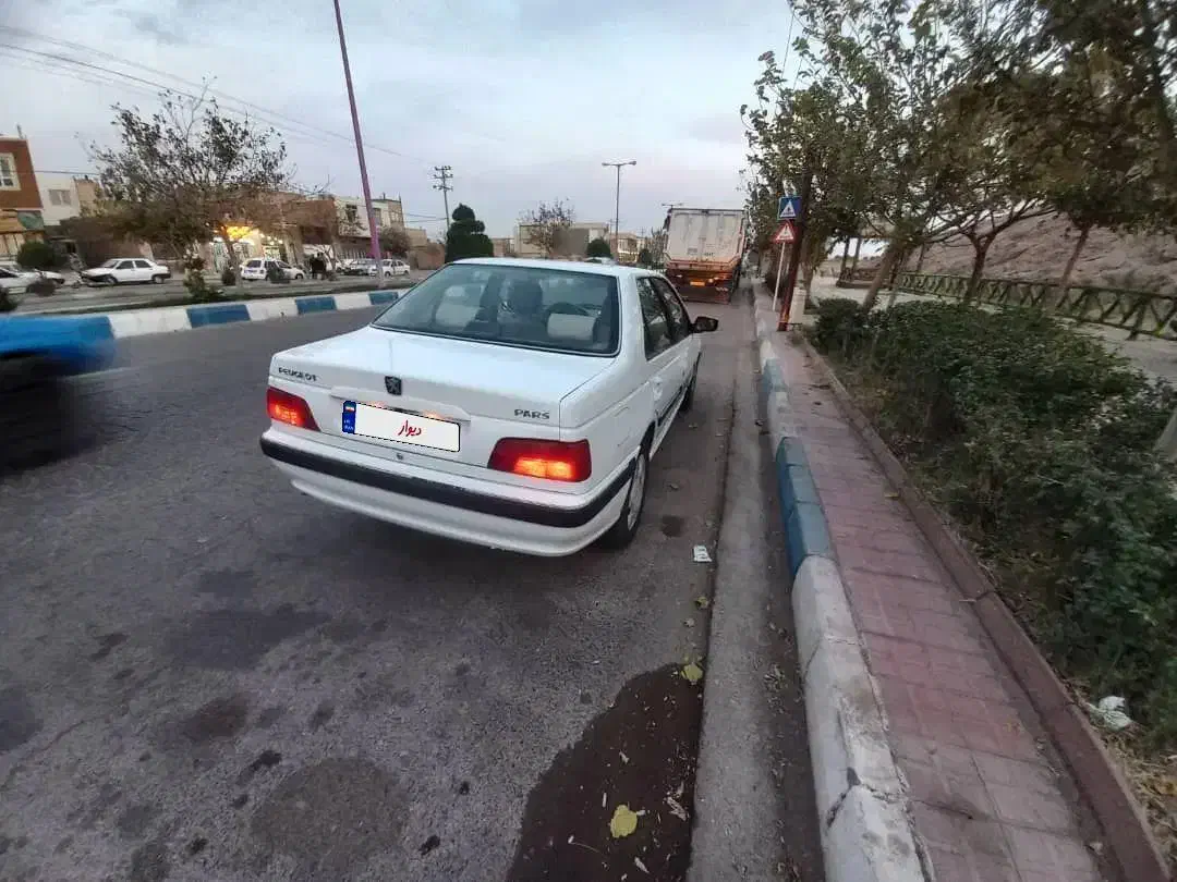 پژوپارس مدل ۱۴۰۰ تیوفایو|خودرو سواری و وانت|خواف, |دیوار