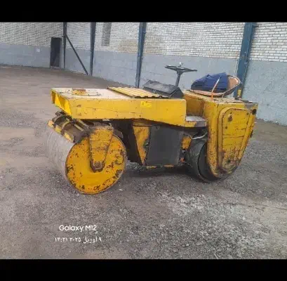 کوبیدن خاک توسط غلطک 10 تن اجاره بیس فنداسیون|خدمات پیشه و مهارت|فردیس, فردیس|دیوار