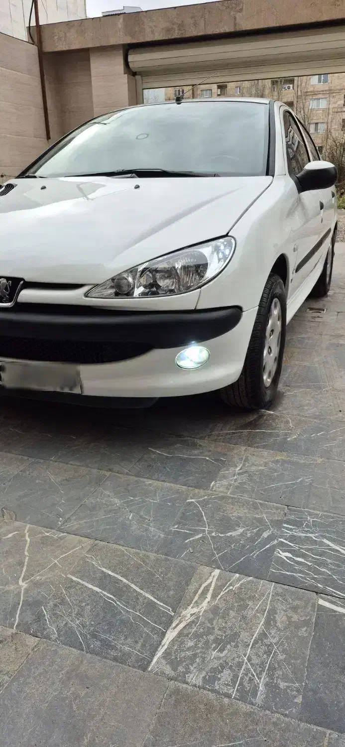 206 sd v8|خودرو سواری و وانت|رشت, باهنر|دیوار