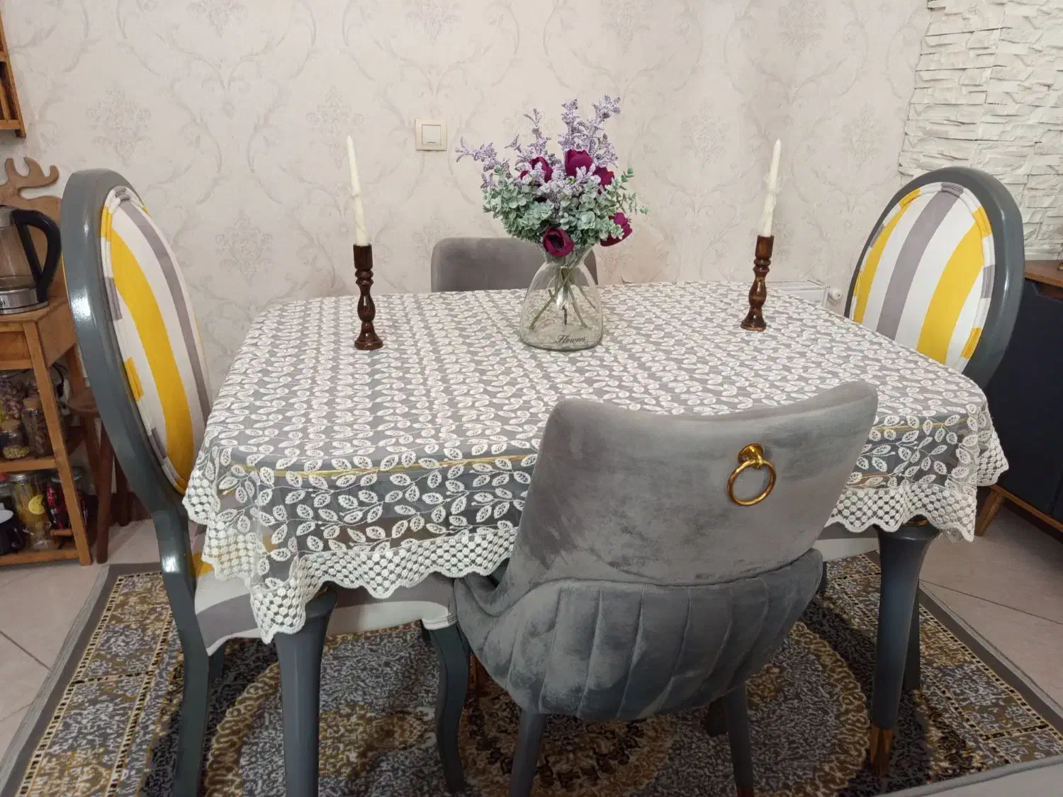 میزغذاخوری|میز و صندلی غذاخوری|اسلامشهر, شهرک واوان|دیوار