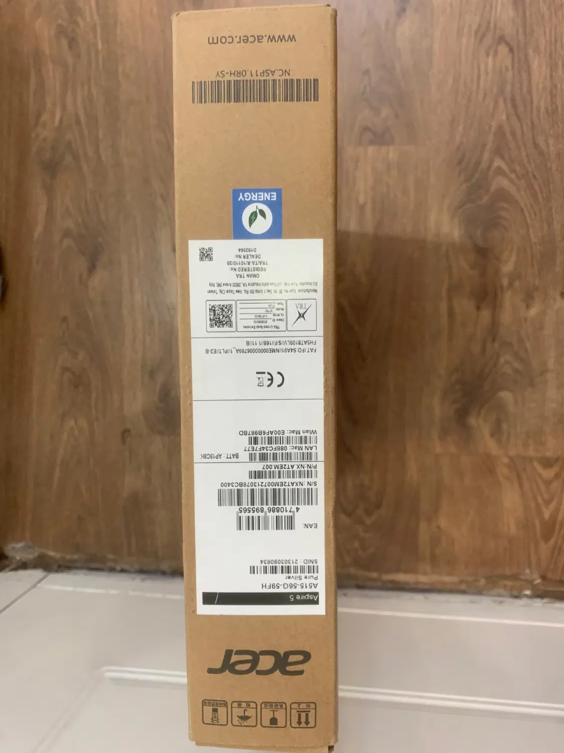 ایسرi5نسل11حافظه1250GBرم8گرافیک2تایوانیA515|رایانه همراه|رشت, کاکتوس|دیوار