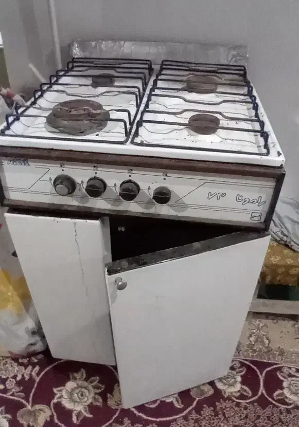 گاز رامونا آردل|اجاق گاز و لوازم برقی پخت‌وپز|لاهیجان, بازکیاگوراب|دیوار