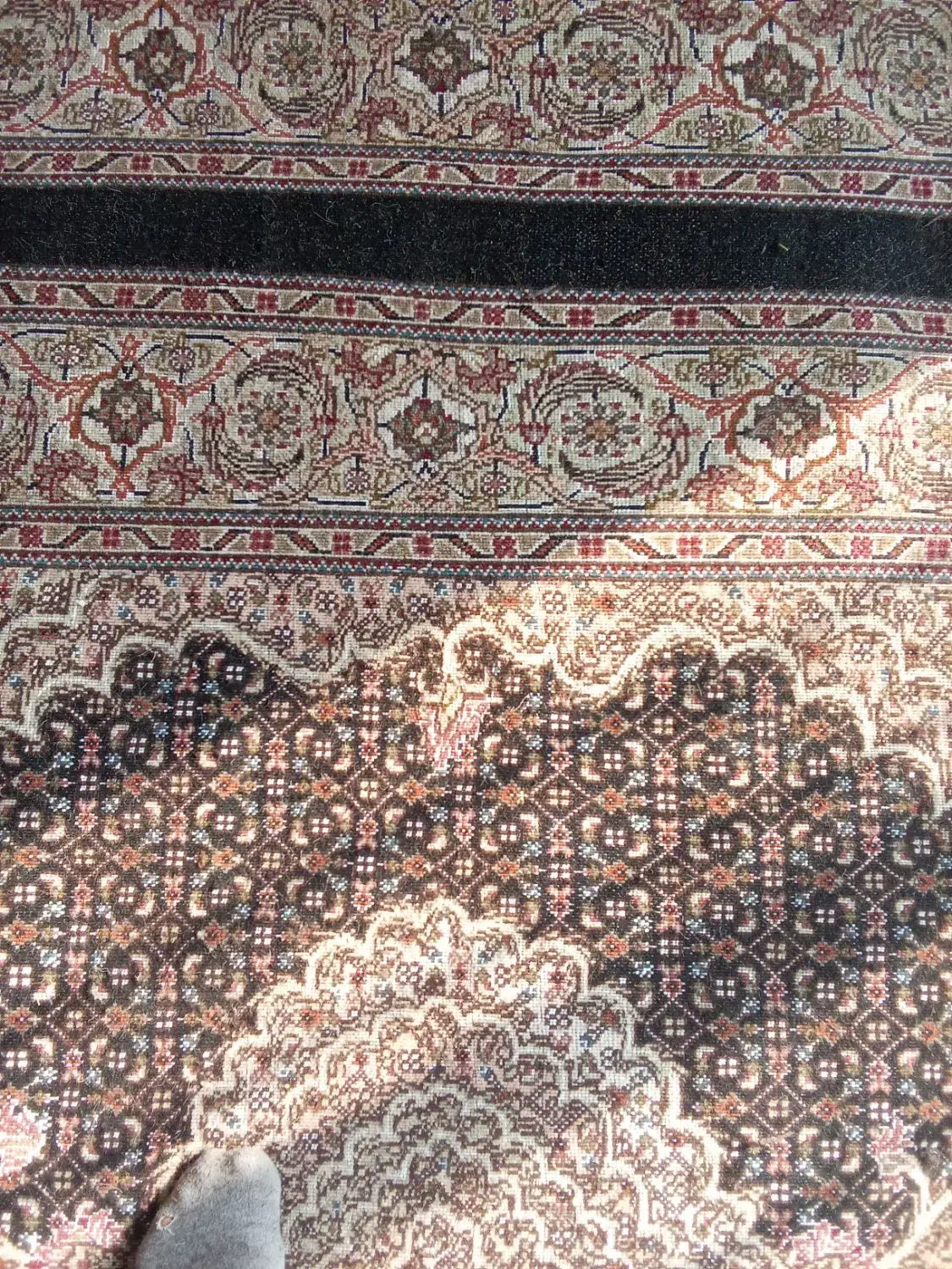 فرش دستباف جفت قالیچه|فرش|ارومیه, |دیوار