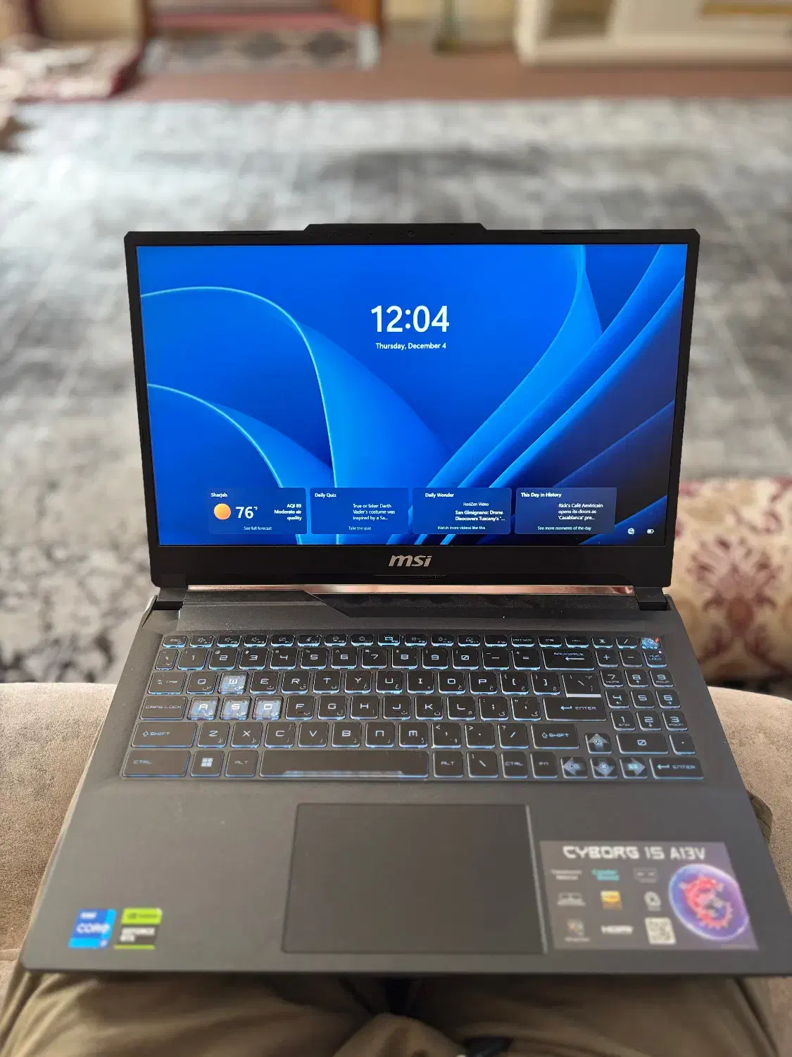 Msi 4060 8gig|رایانه همراه|بندرعباس, |دیوار