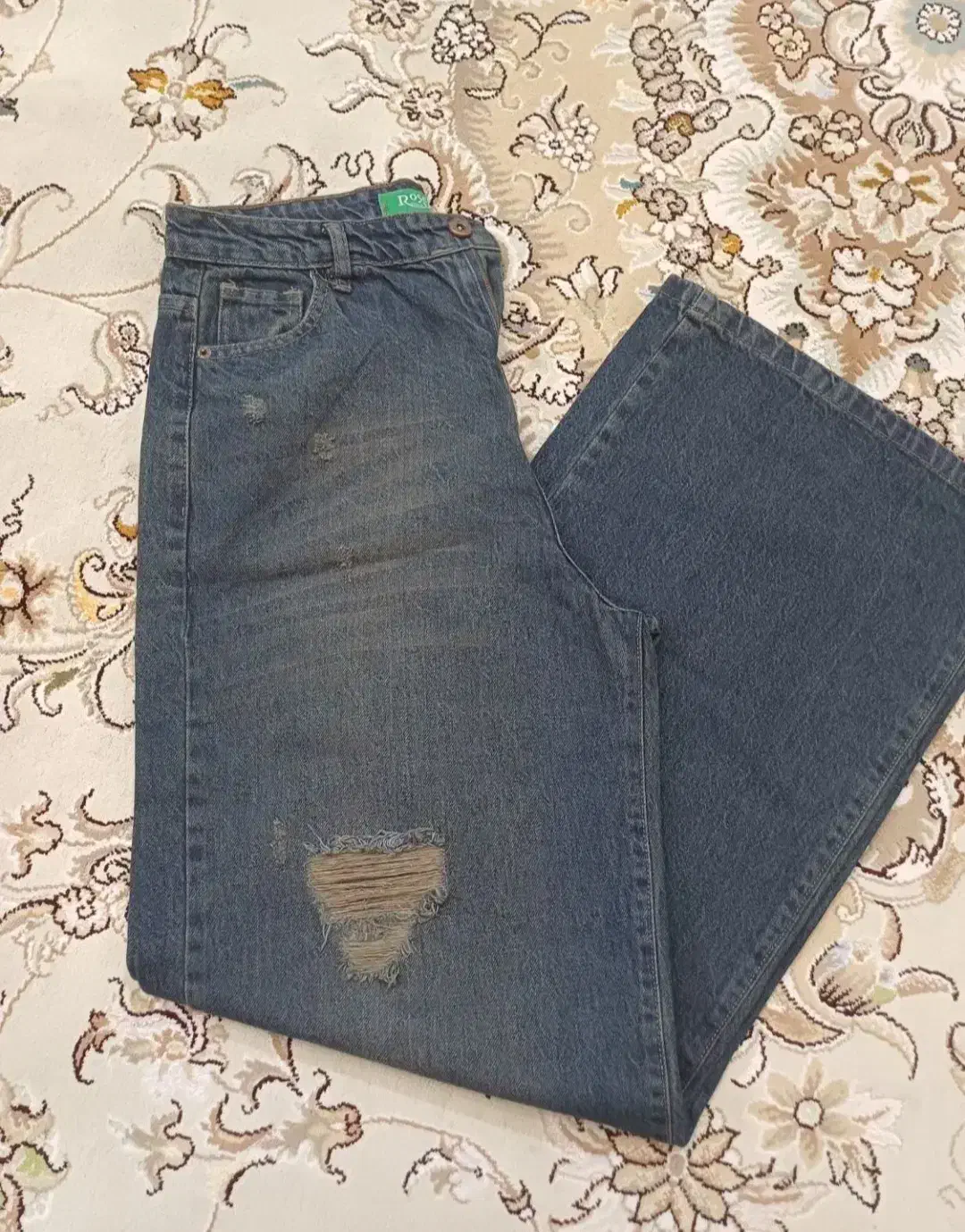 شلوار جین|لباس|سرپل ذهاب, |دیوار