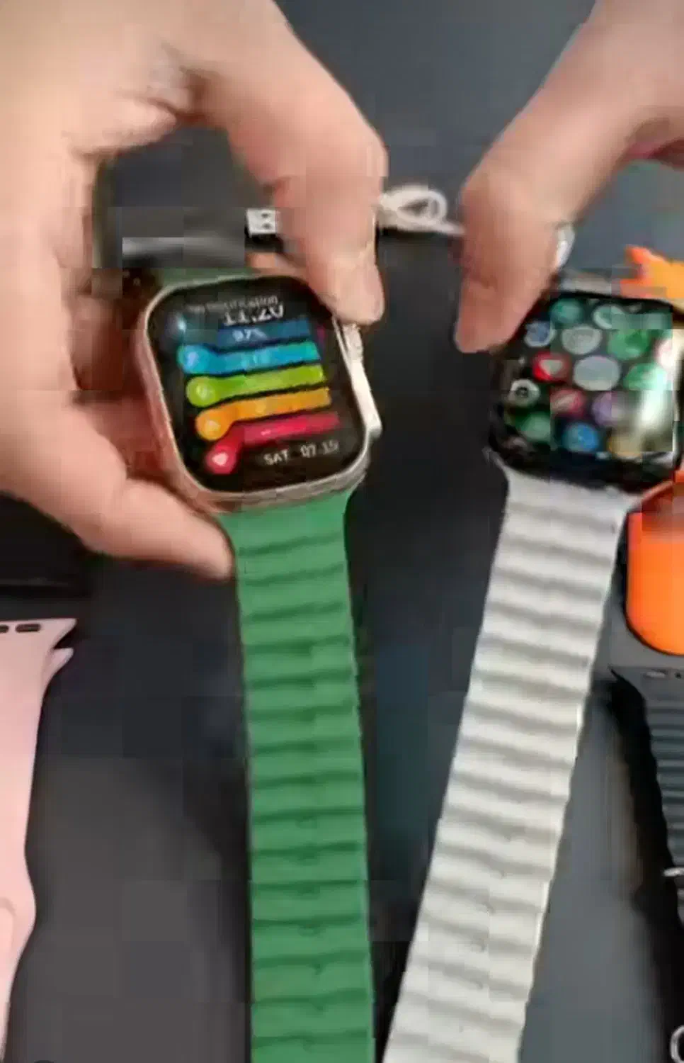 ساعت هوشمند،صفحه لمسی و سرعت تاچ بالا|ساعت|زابل, |دیوار