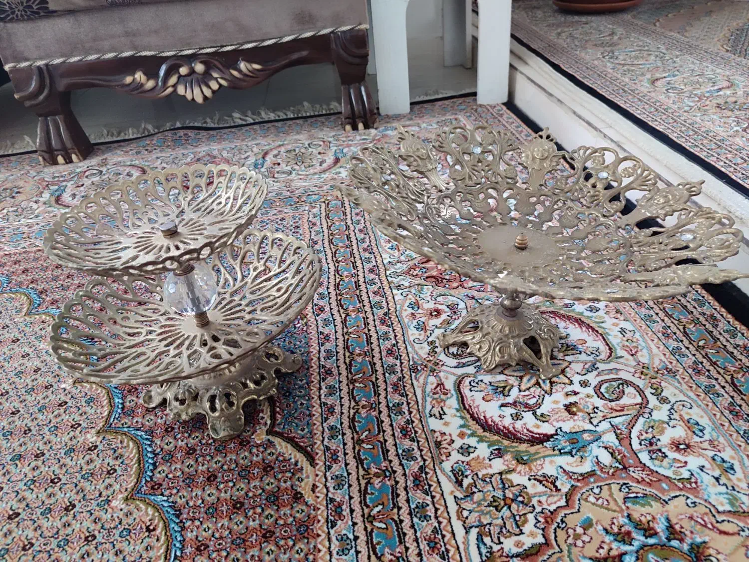 وسایل برنز|ظروف سرو و پذیرایی|اردبیل, |دیوار