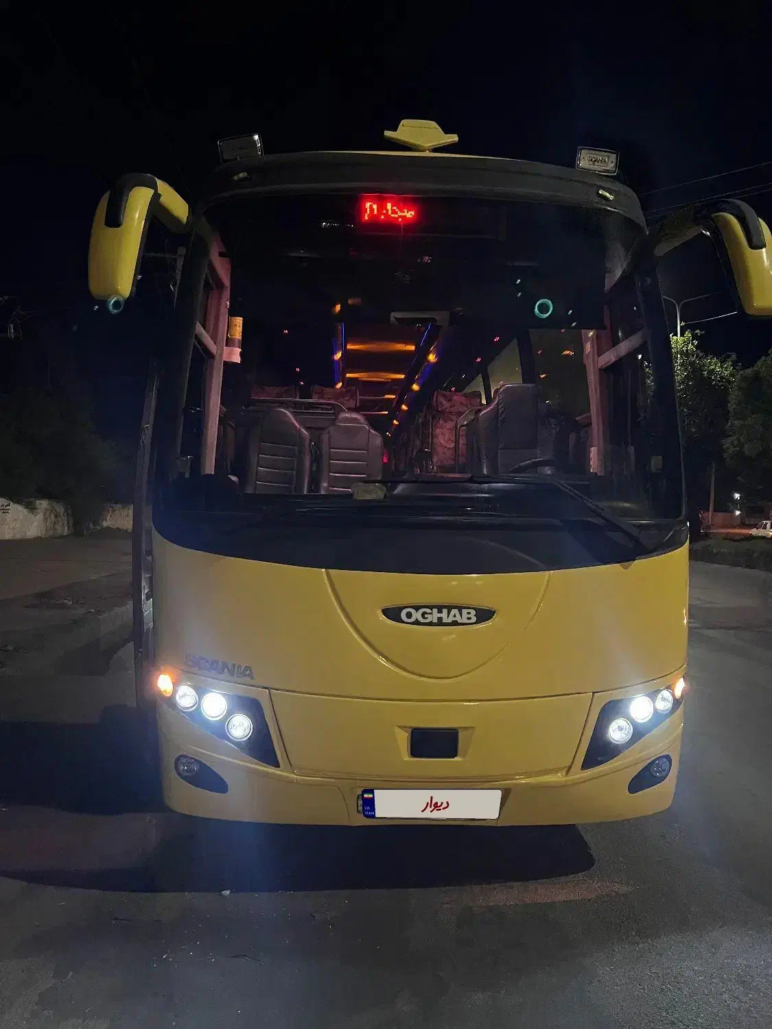 اسکانیا۸۴ دنده بغل|خودرو سنگین|تهران, خاوران|دیوار