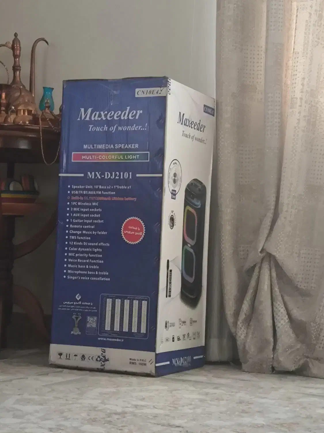 باند پارتی باکس خانگی مکسیدر|سیستم صوتی خانگی|گتاب, |دیوار