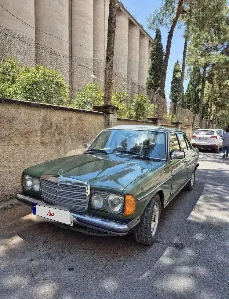 بنز دانشجویی w123|خودرو کلاسیک|شیراز, حافظیه|دیوار