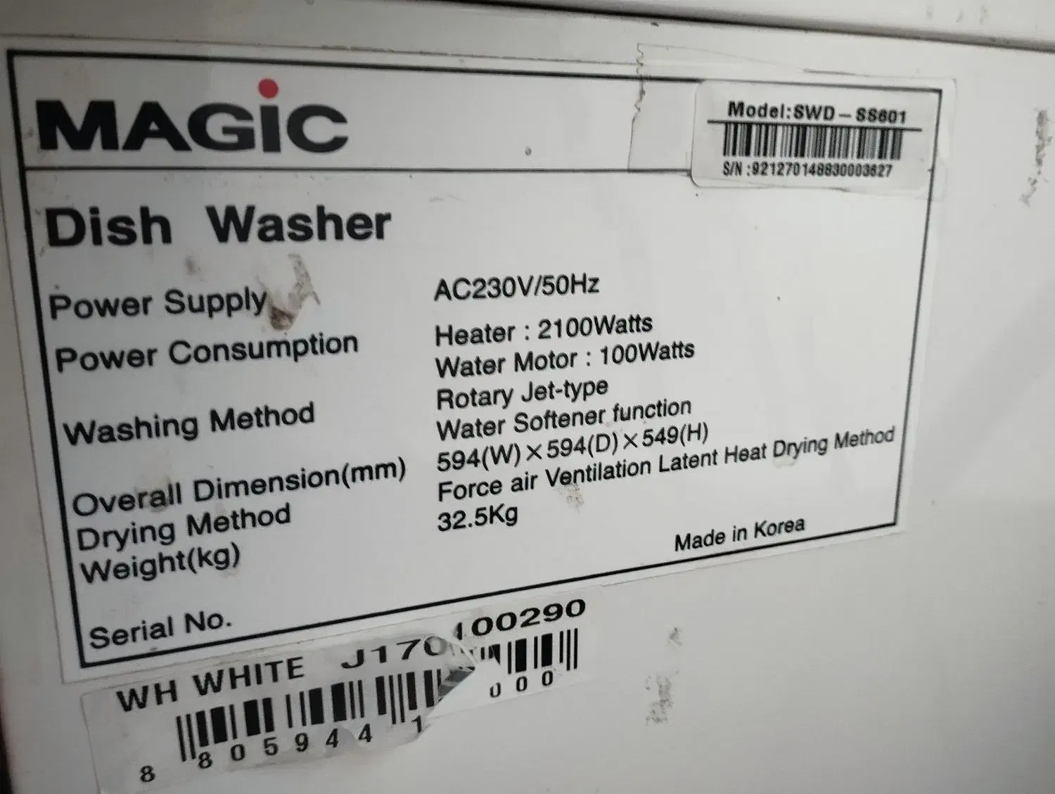 ماشین ظرف شویی|ماشین ظرفشویی|چهارباغ, |دیوار