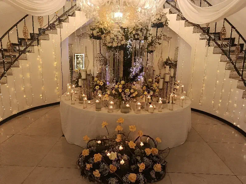 باغ عمارت لوکس با ورودی رایگان|خدمات پذیرایی، مراسم|گرمدره, |دیوار