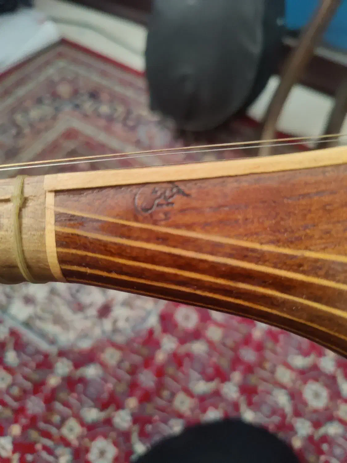 سه تار|سازهای سنتی|تهران, گلستان (شهرک راه آهن)|دیوار