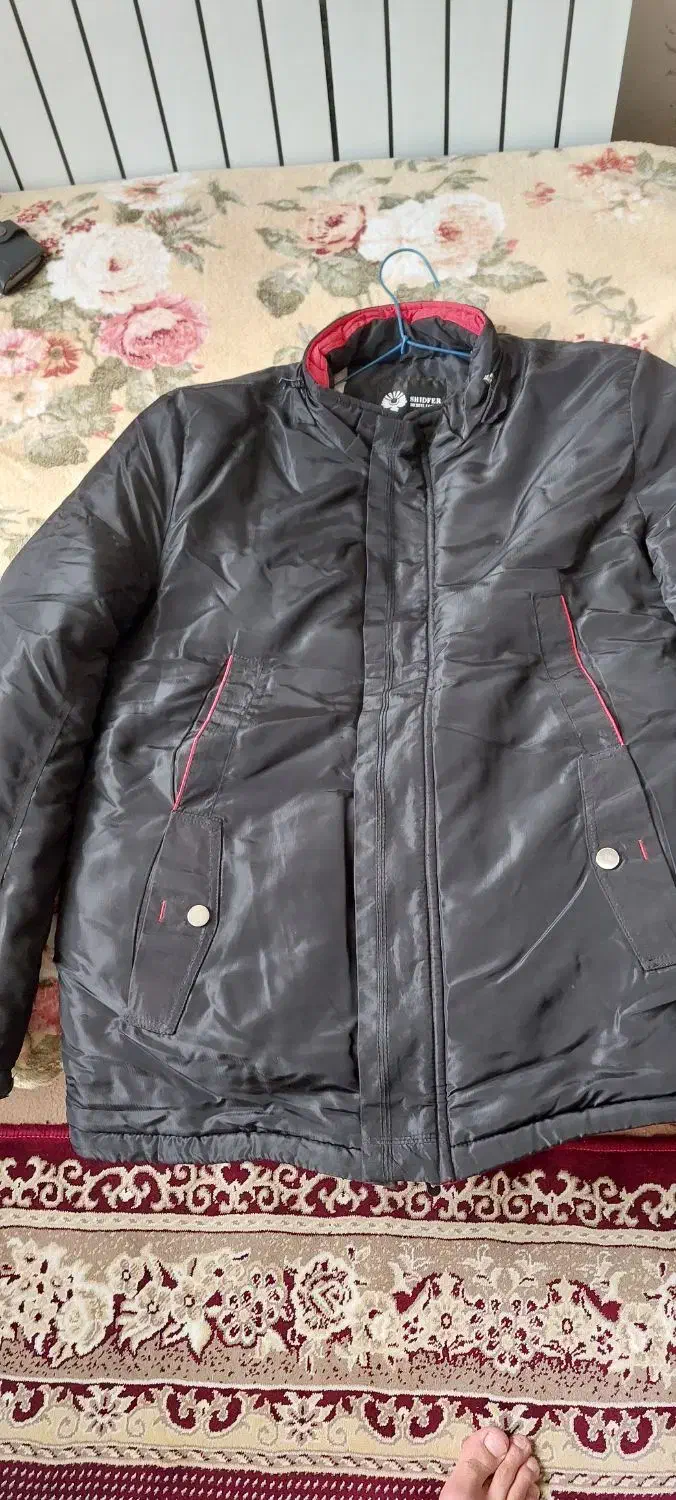 کاپشن پنبه ای بادی گرم|لباس|مشهد, ویلاشهر|دیوار