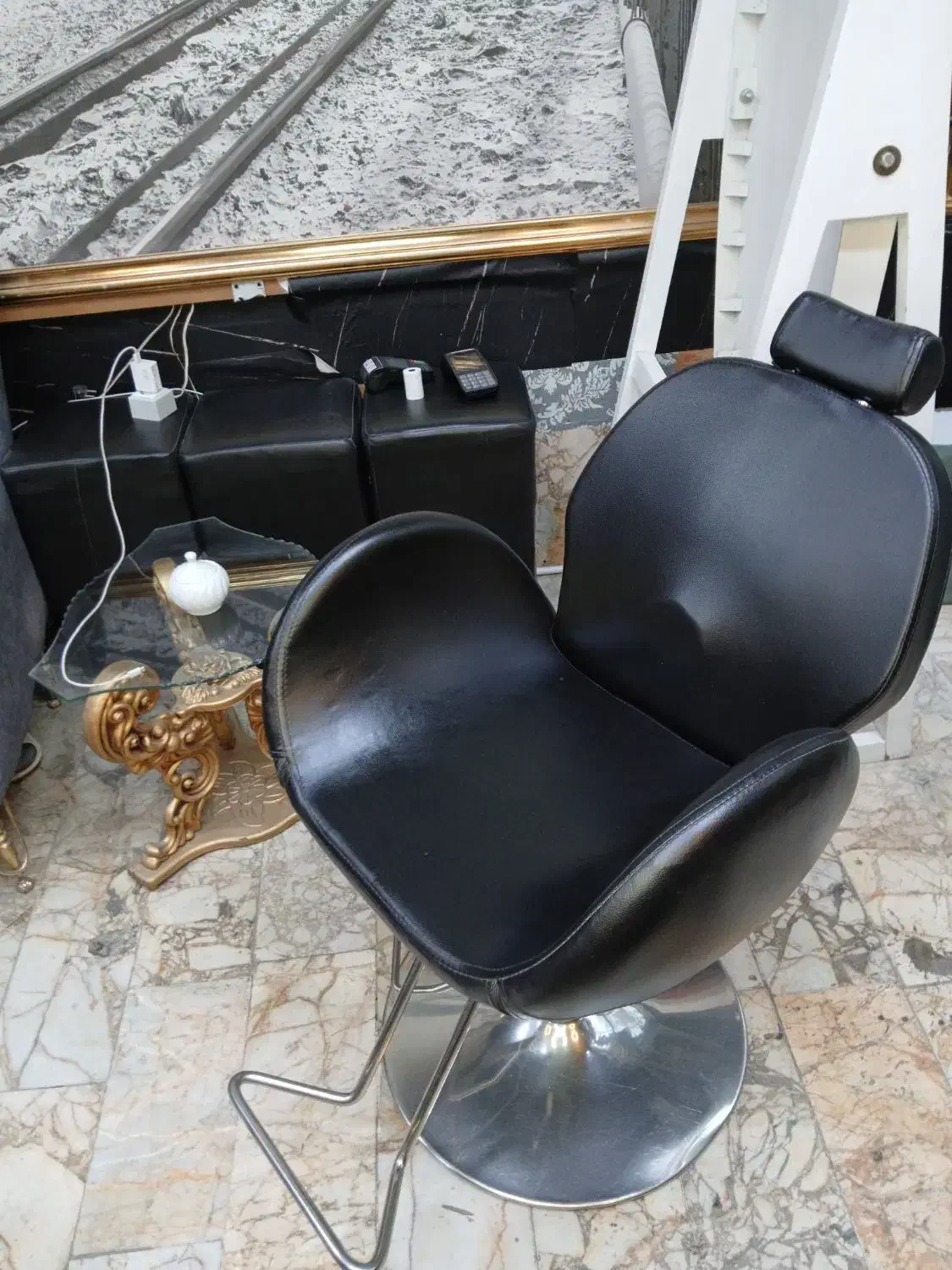 صندلی جکی دوحالته|آرایشگاه و سالنهای زیبایی|مشهد, رده|دیوار