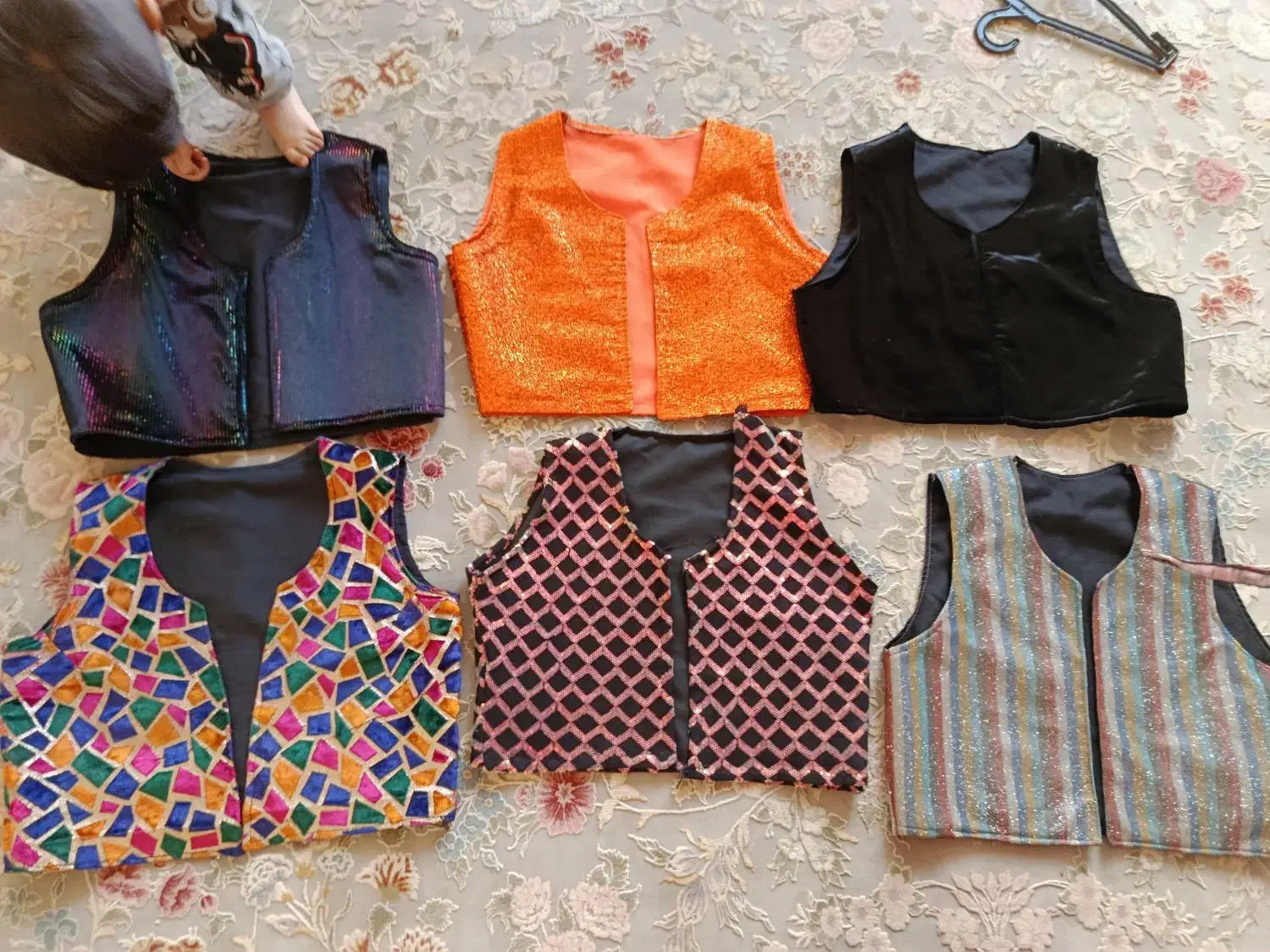 مجلسی|لباس|جوانرود, |دیوار