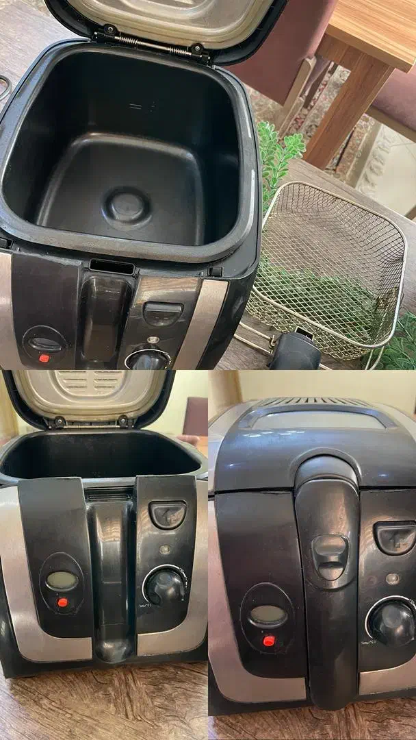 سرخ کن گوسونیک|اجاق گاز و لوازم برقی پخت‌وپز|خاوران, |دیوار