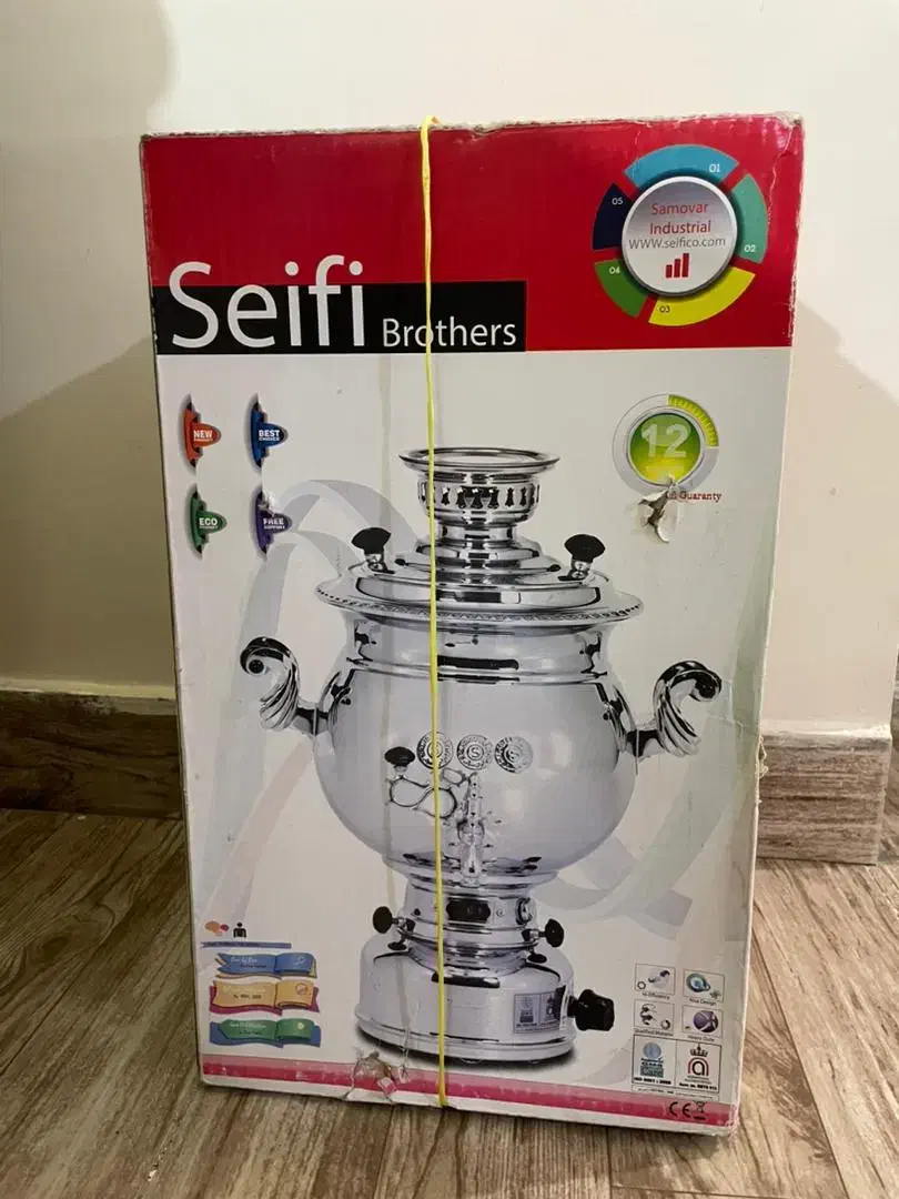 سماور گازی ۱۲لیتری برادران سیفی،زیر قیمت بازار|سماور، چایساز، قهوهساز|تبریز, |دیوار