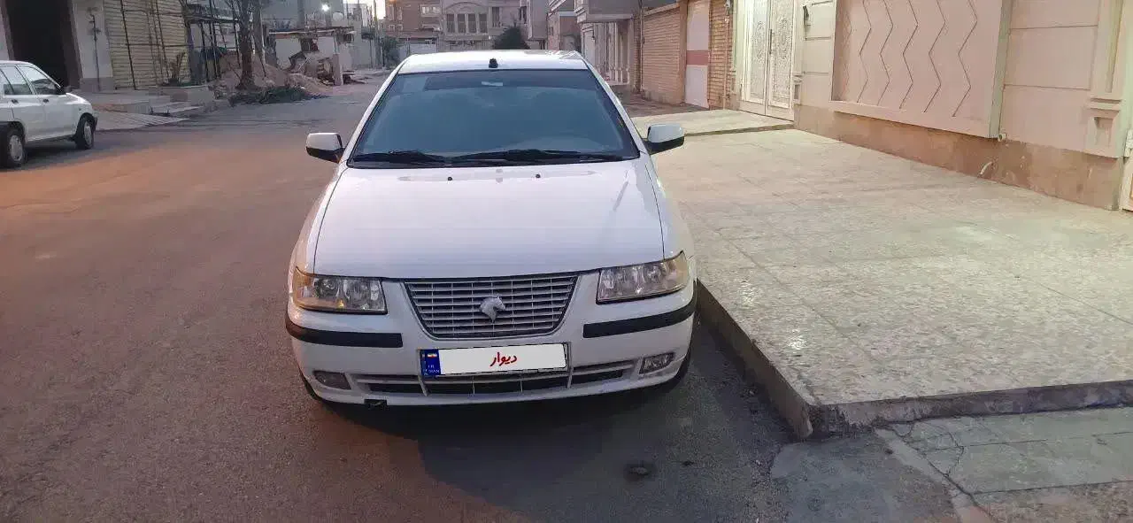 سمند EF7 نود و پنج|خودرو سواری و وانت|بندر امام خمینی, |دیوار