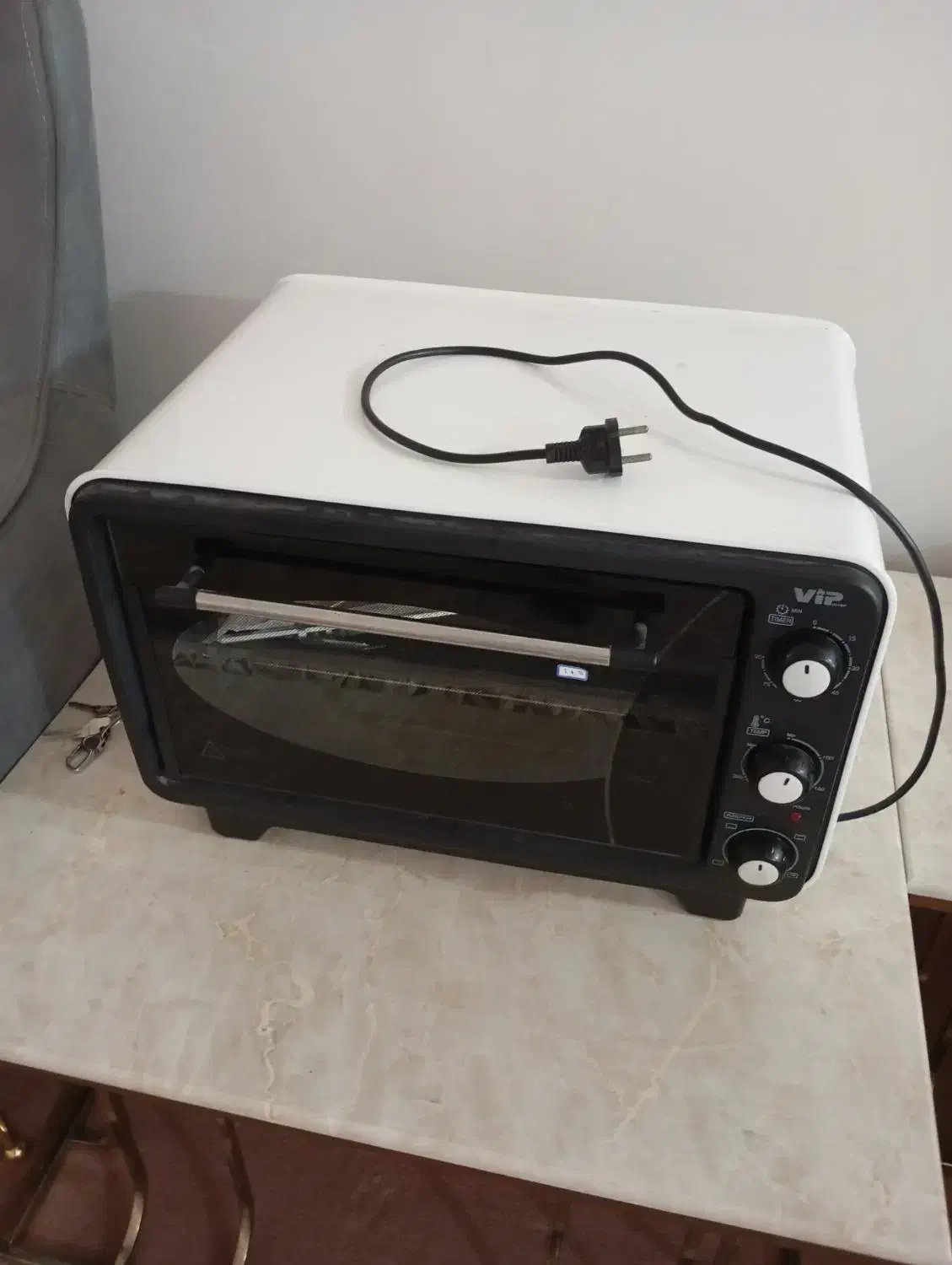 آون توستر ،برقی درحد نو|اجاق گاز و لوازم برقی پختوپز|پارسآباد, |دیوار