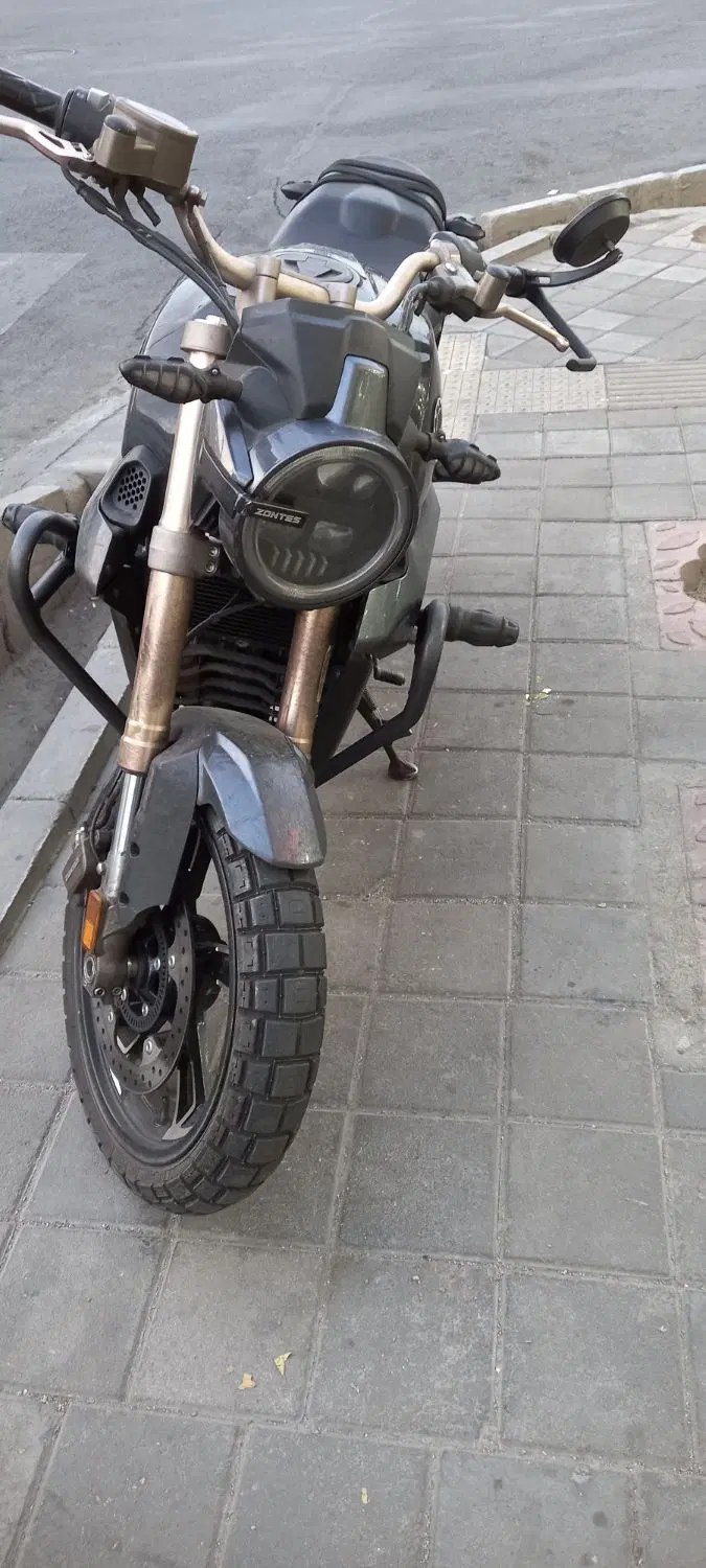 زونتس z2 155 مدل ۱۴۰۲|موتورسیکلت|تهران, باشگاه نفت|دیوار