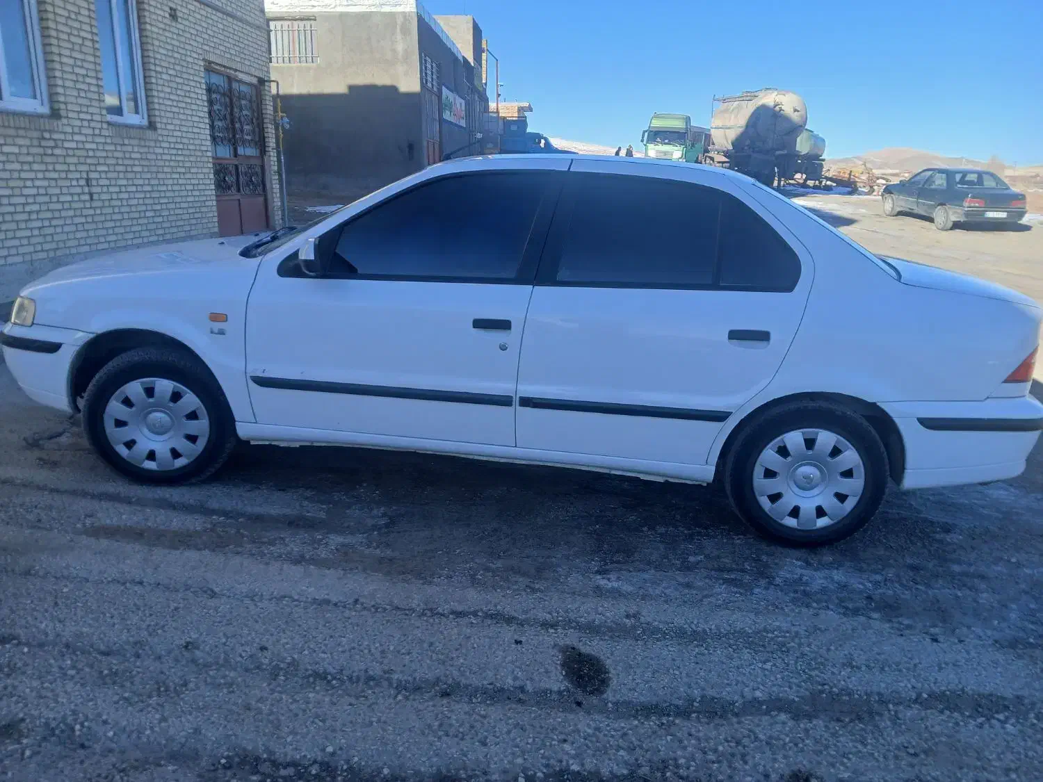 سمندال ایکس|خودرو سواری و وانت|بیجار, |دیوار