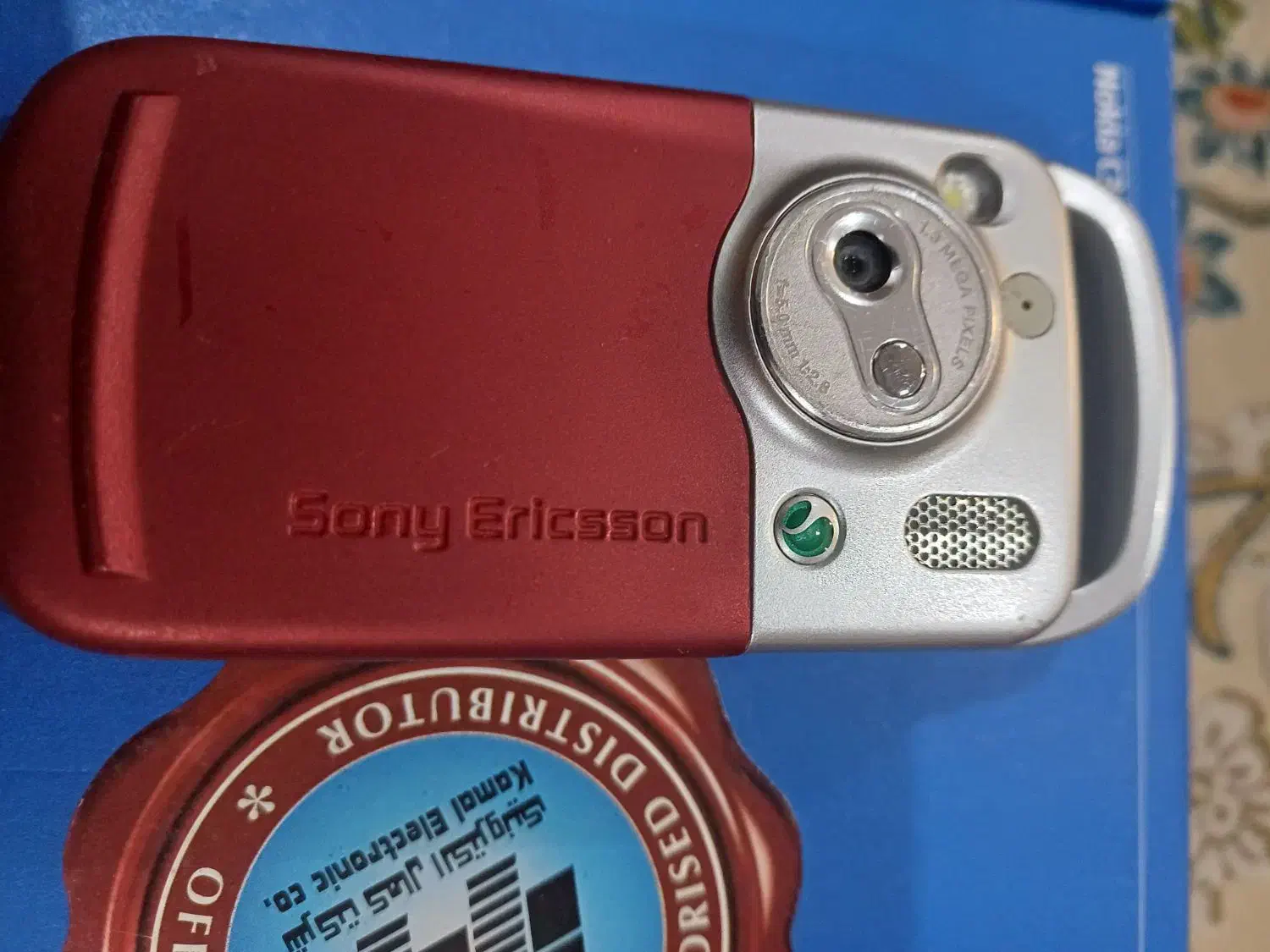 گوشی سونی اریکسون مدل w550|موبایل|تهران, فردوس|دیوار