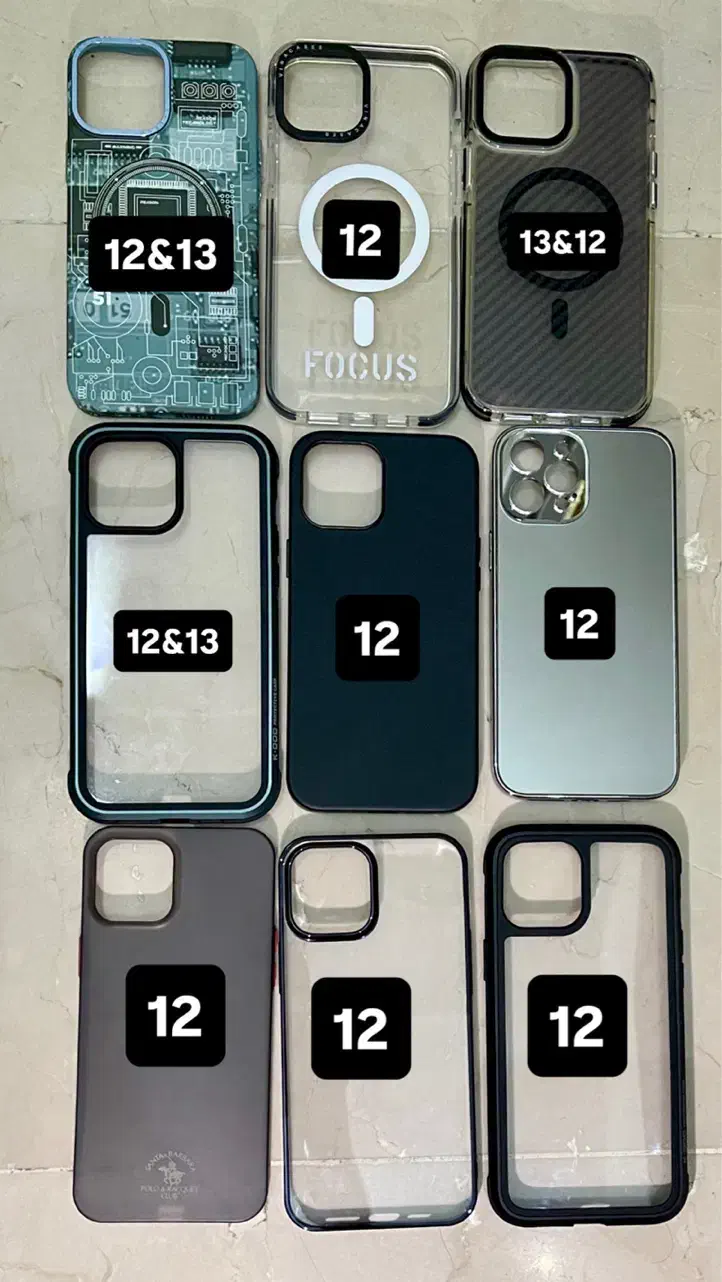 قاب ۱۲ پرومکس / ۱۳ پرومکس|لوازم جانبی موبایل و تبلت|تهران, پردیسان|دیوار