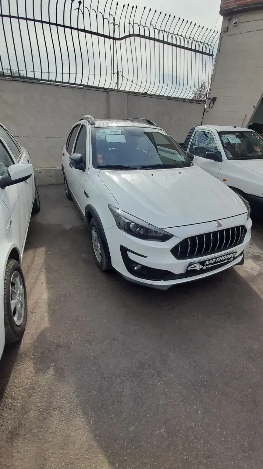 (رادخودرو) اطلس gl صفر مدل ۴۰۴|خودرو سواری و وانت|اصفهان, مشکین|دیوار