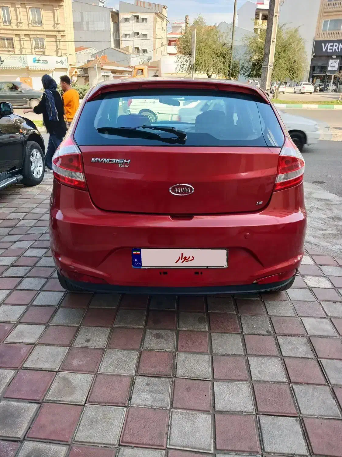 ۳۱۵ خوش رنگ ۹۵|خودرو سواری و وانت|رشت, یخسازی|دیوار