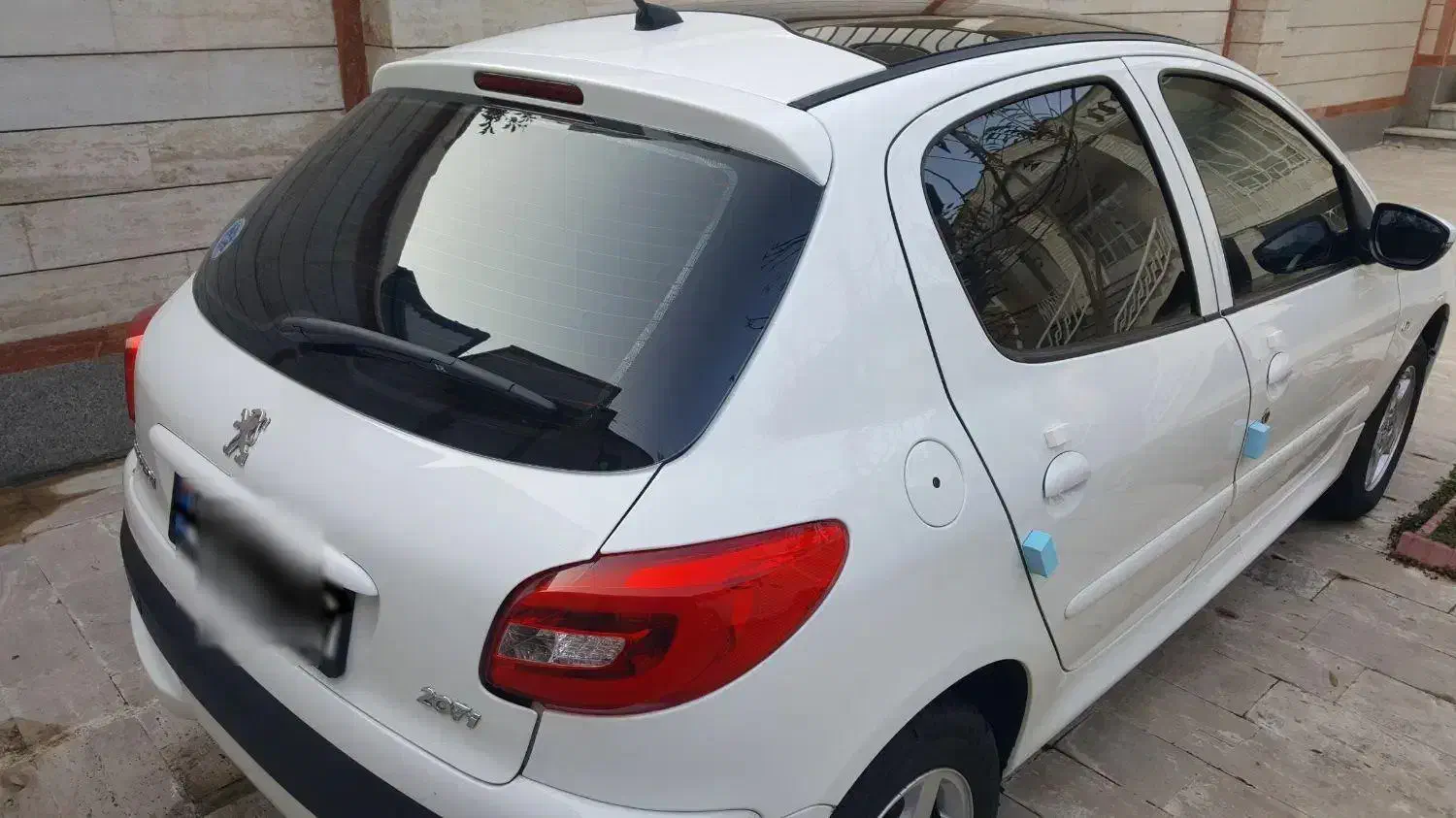 پژو۲۰۷ سقف شیشه ۸۵ گانه|خودرو سواری و وانت|ماکو, |دیوار