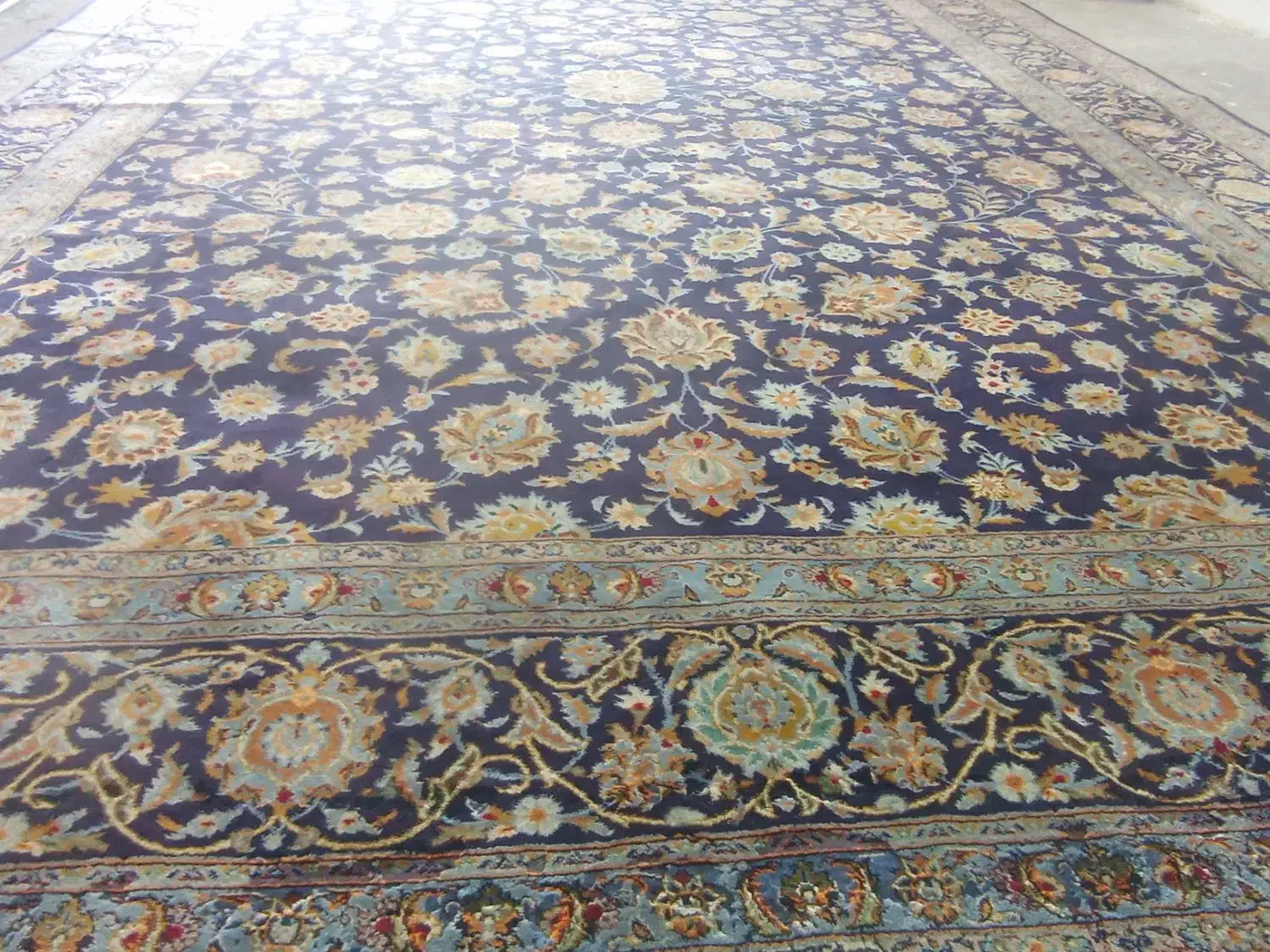 قالی ابریشم|فرش|دزفول, |دیوار