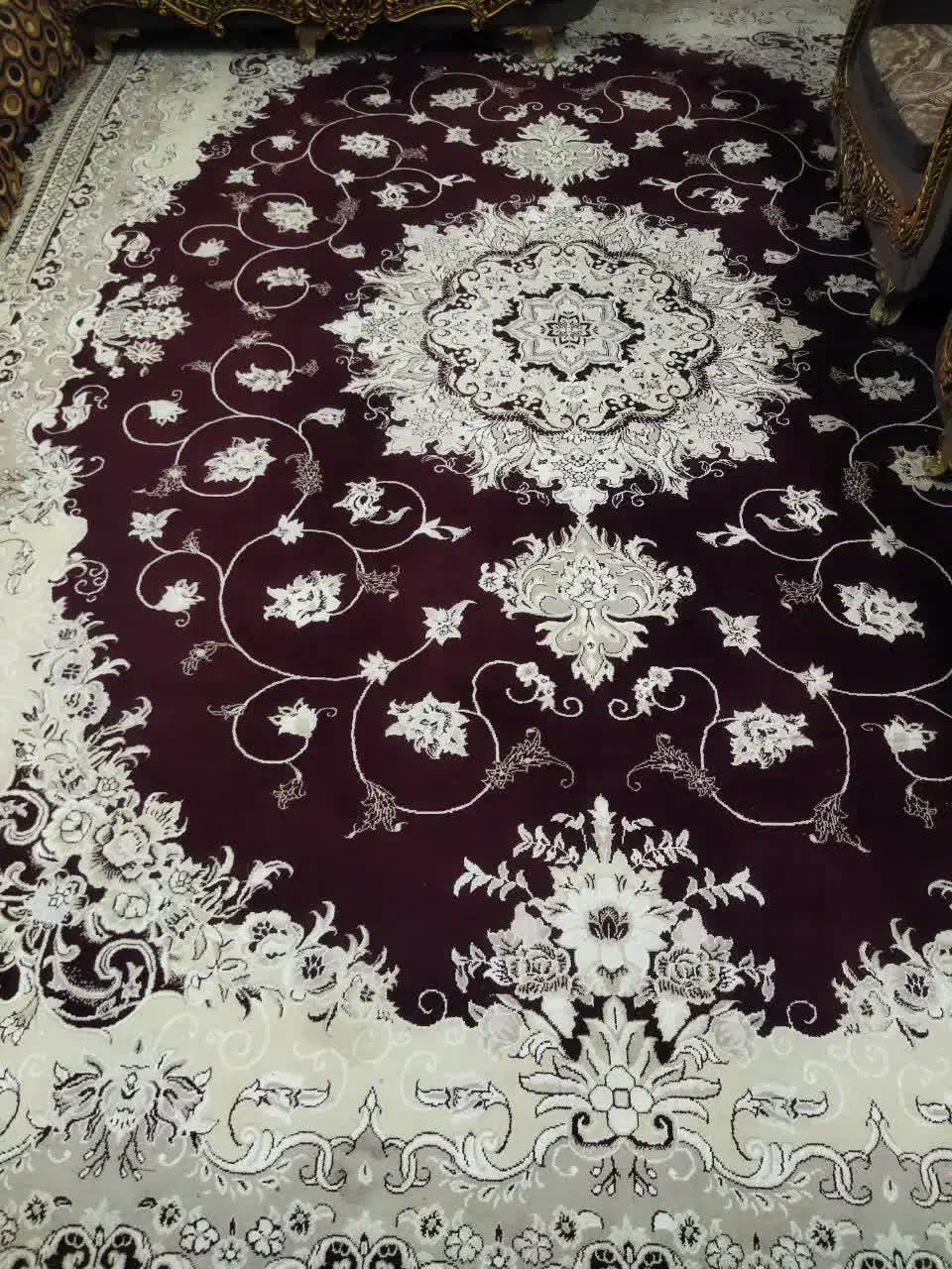 فرش ۱۲متری سالم و تمیز|فرش|برخوار, |دیوار