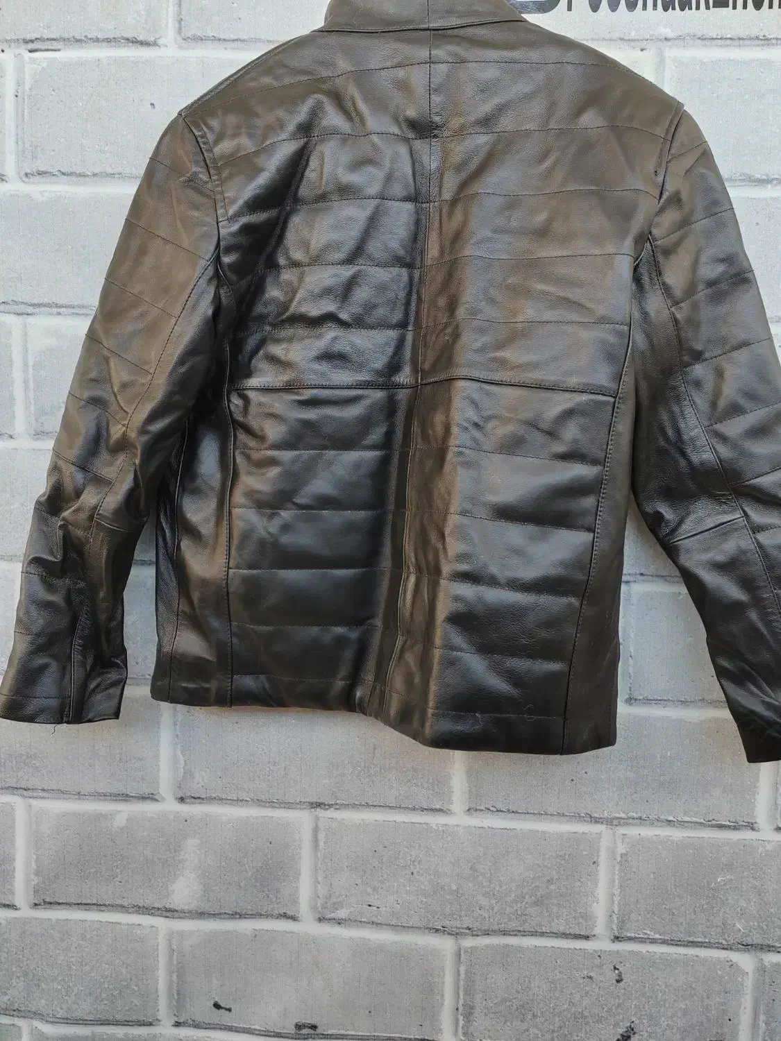 کاپشن مردانه چرم طبیعی|لباس|شهرضا, |دیوار