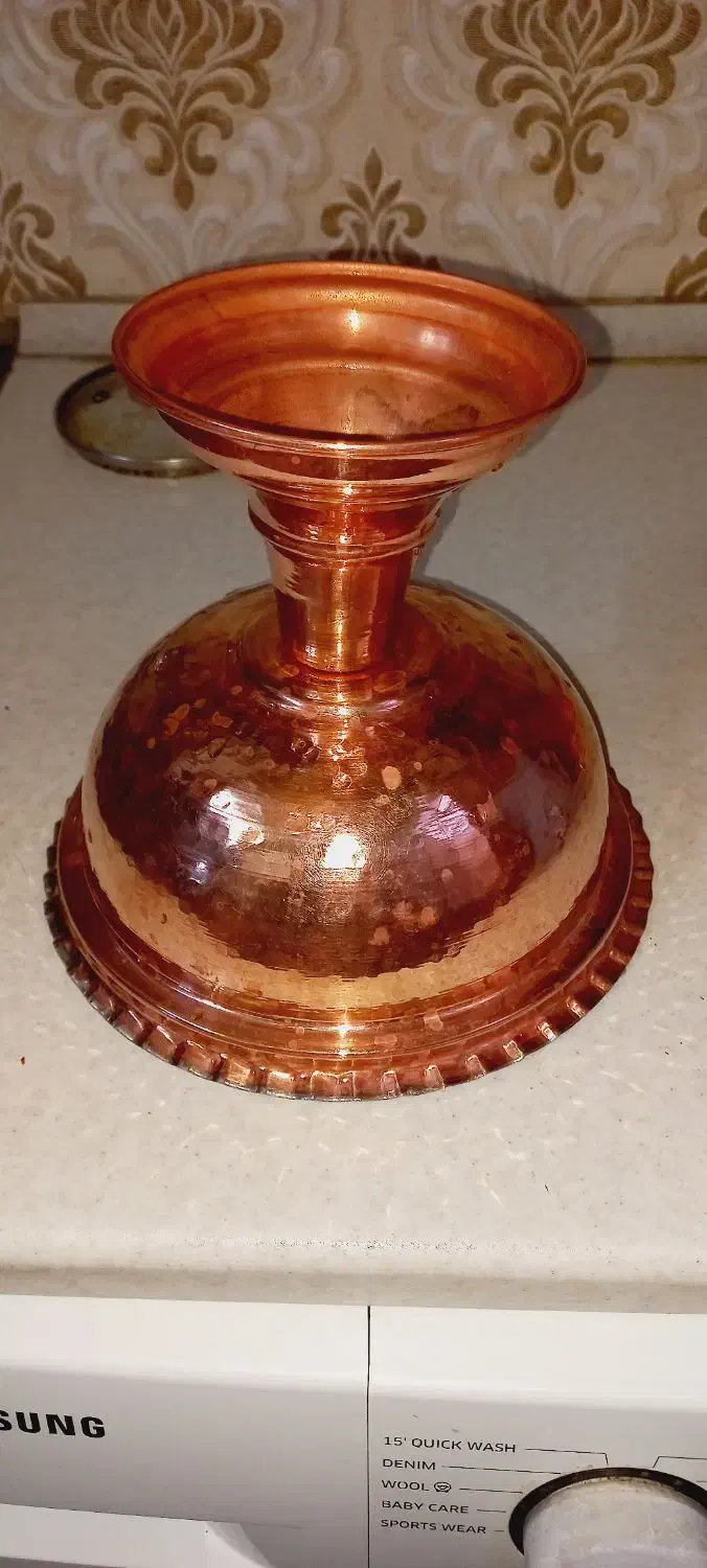 آجیل خوری و میوه خوری مسی|ظروف سرو و پذیرایی|تهران, امیر بهادر|دیوار