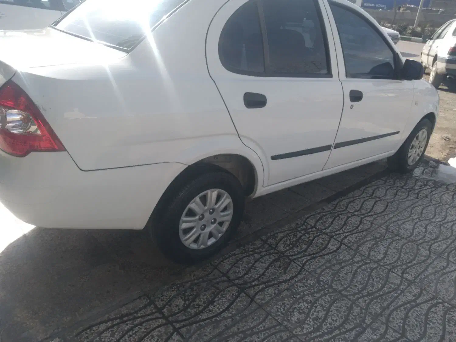 تیبا ۹۷ سالم|خودرو سواری و وانت|مشهد, امیرآباد|دیوار