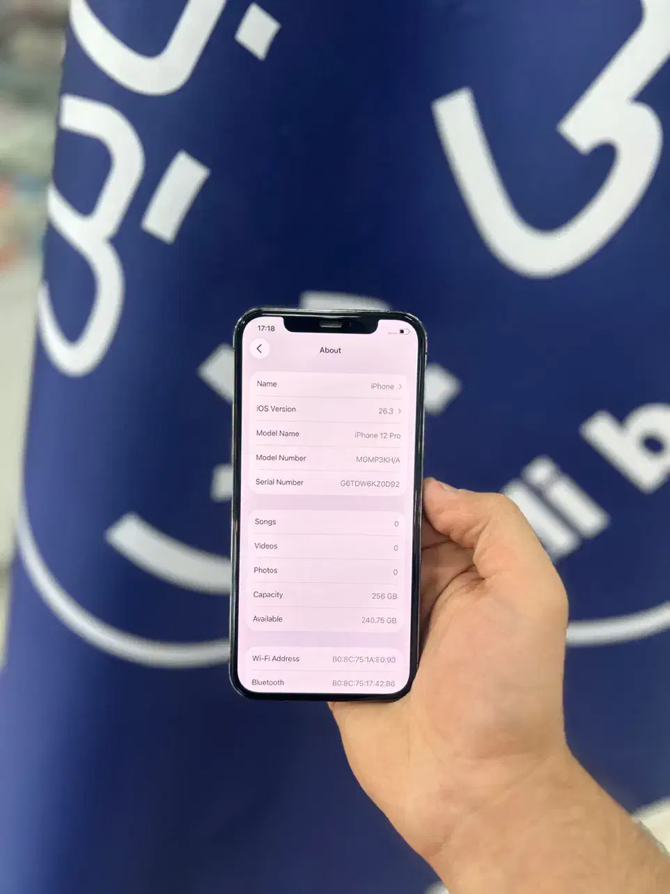 iphone 12pro|موبایل|قم, چهل درخت|دیوار