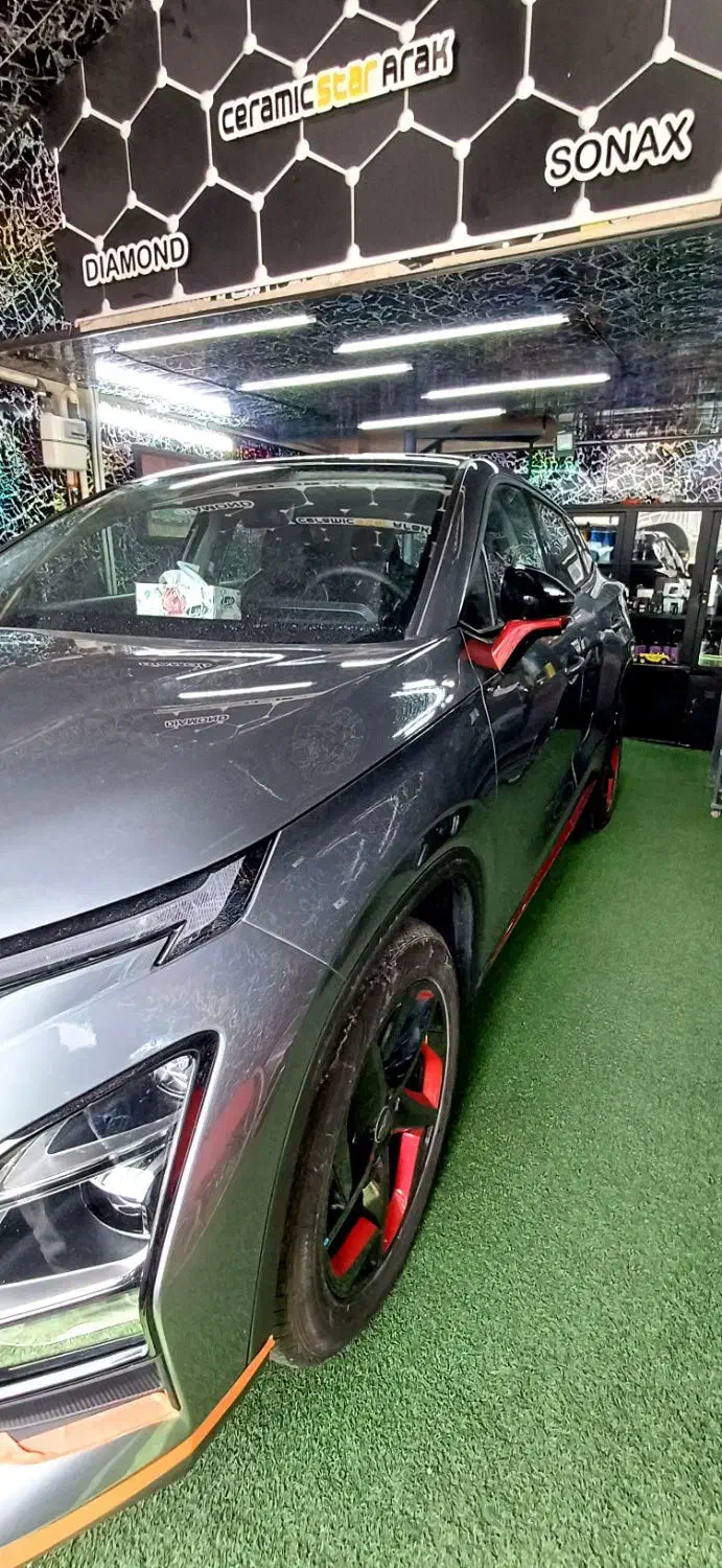 مرکز دیتیلینگ سرامیک استار|خدمات موتور و ماشین|اراک, |دیوار