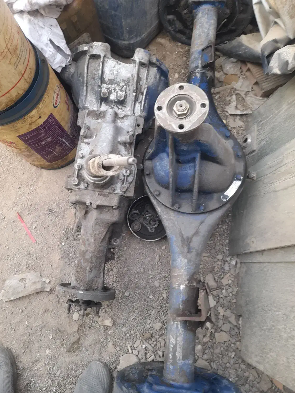 دیفر و گیربکس نیسانی زامیاد وپونپ بغل گیربکس|قطعات یدکی و لوازم جانبی|ری, صفاییه (چشمه علی)|دیوار