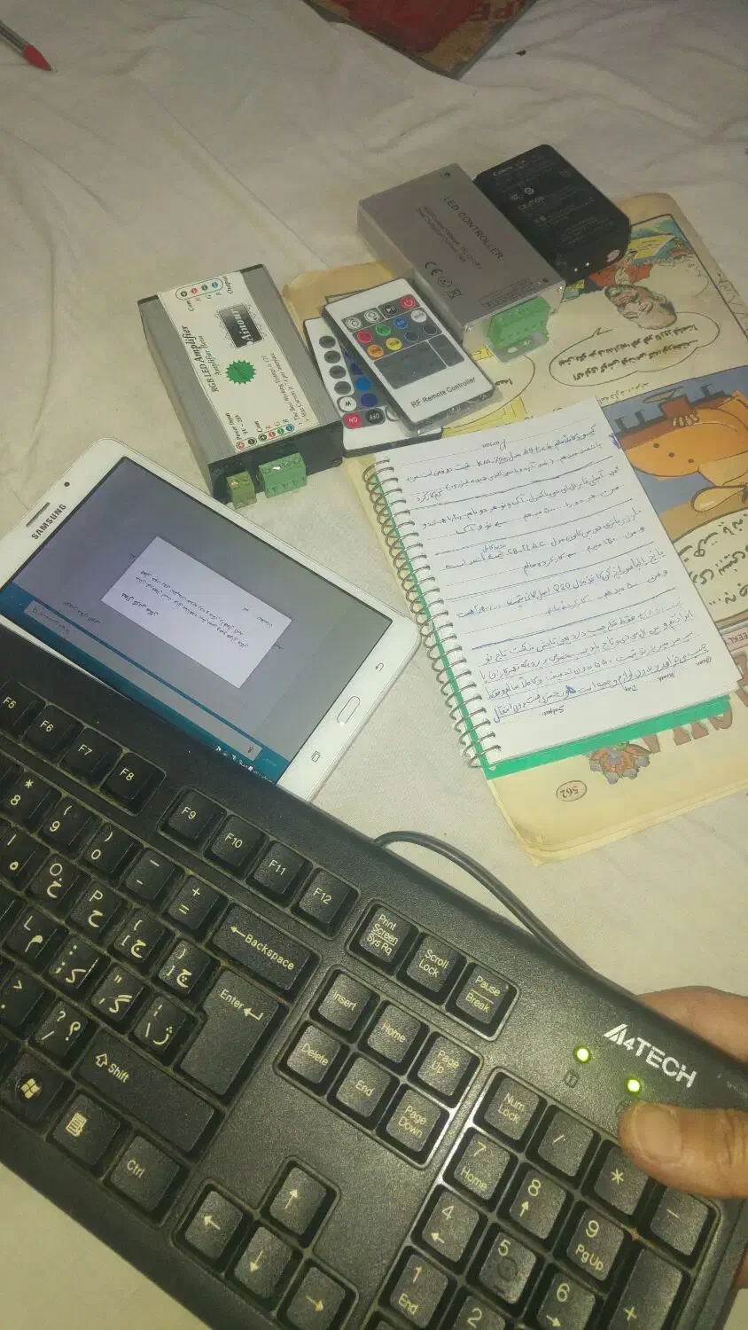 کیبورد|قطعات و لوازم جانبی رایانه|قم, کیوانفر|دیوار