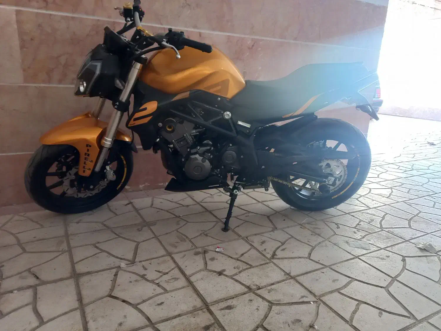 بنلی ۳۰۰ جفت|موتورسیکلت|کرمان, |دیوار