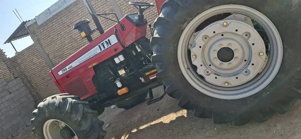 تراکتور ۳۹۹ دبل مدل ۱۴۰۳|خودرو سنگین|شوشتر, |دیوار