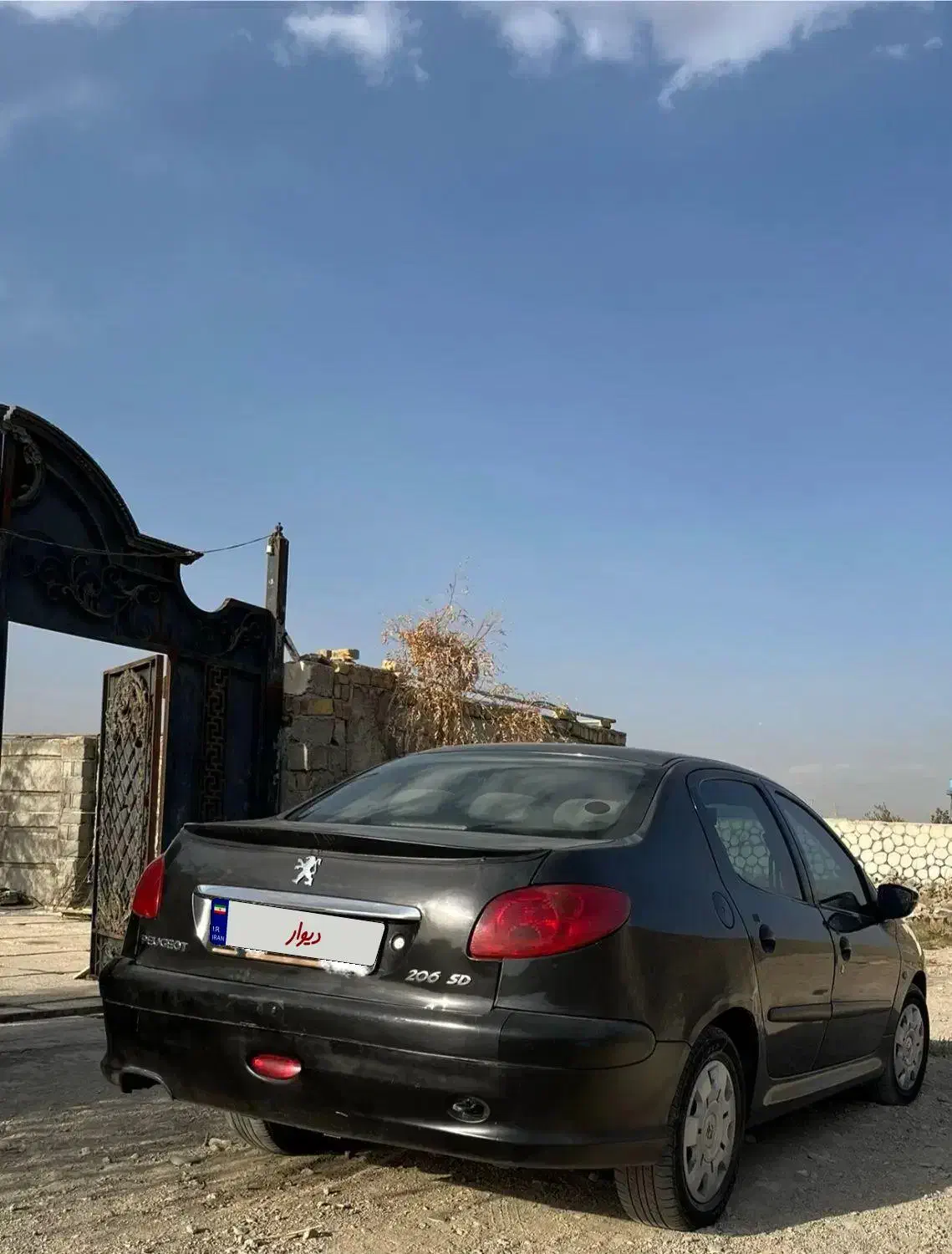 پژو ۲۰۶ اس دی|خودرو سواری و وانت|ماهدشت, |دیوار