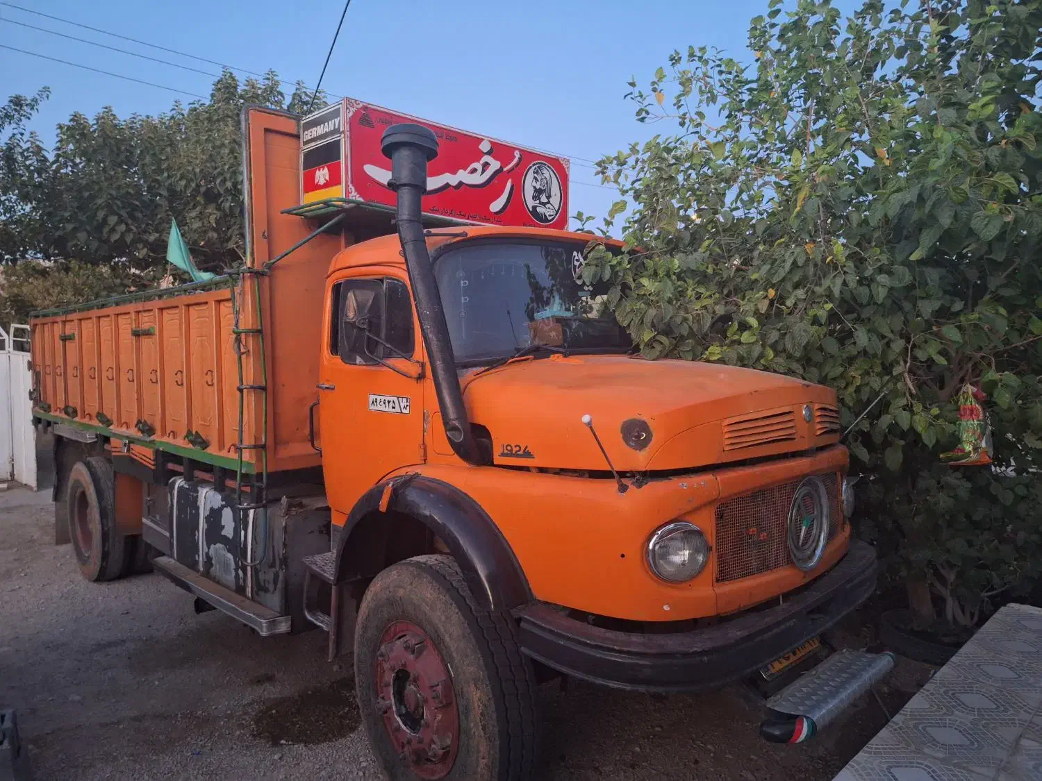 بنز باری۱۹۲۴|خودرو سنگین|ششده و قره بلاغ, |دیوار