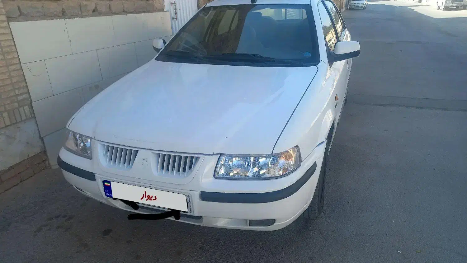 سمند ef7 مدل ۹۱ دوگانه کارخانه|خودرو سواری و وانت|اردکان, |دیوار