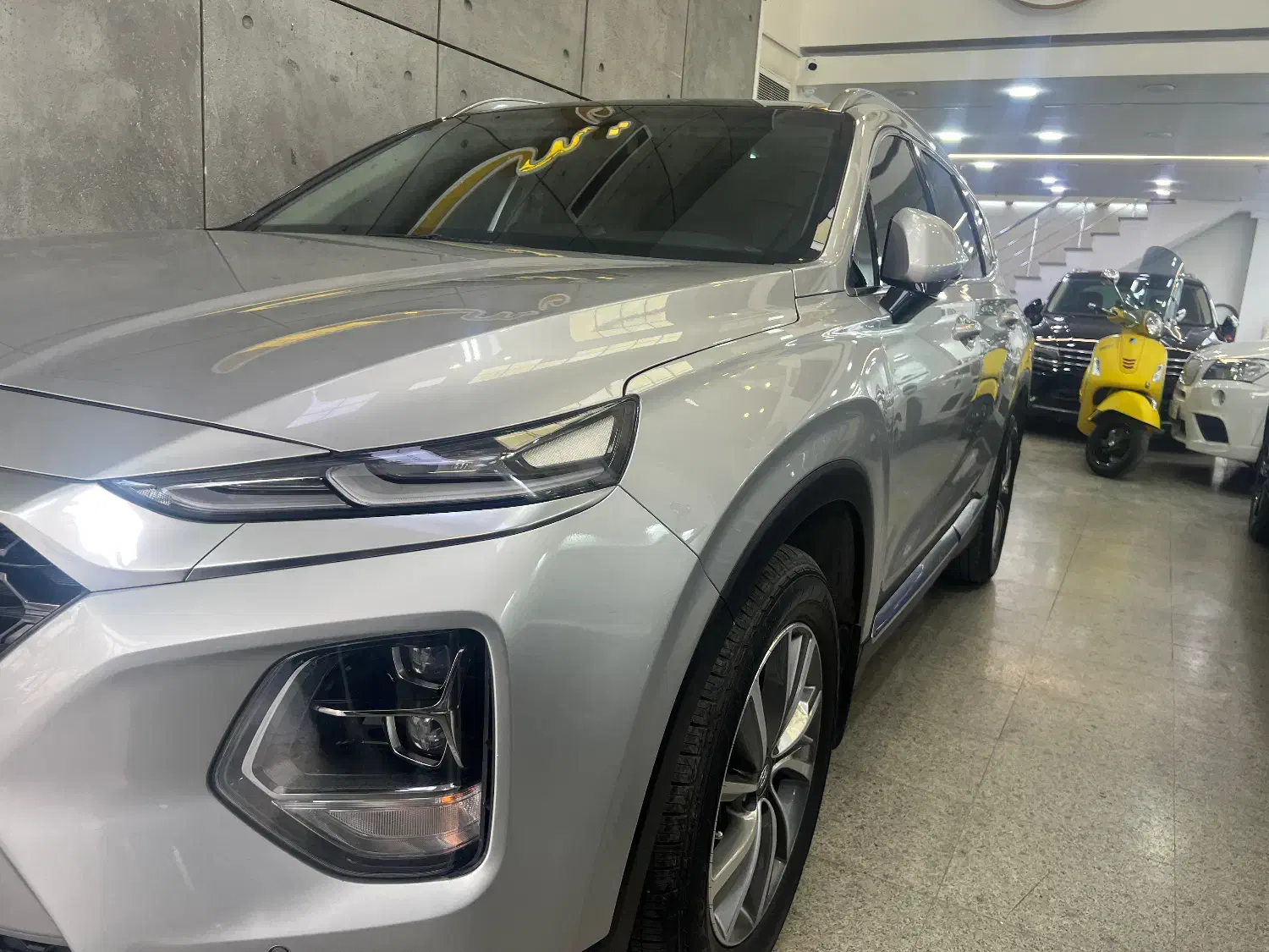 سانتافه ۲۰۲۰|خودرو سواری و وانت|تهران, زعفرانیه|دیوار